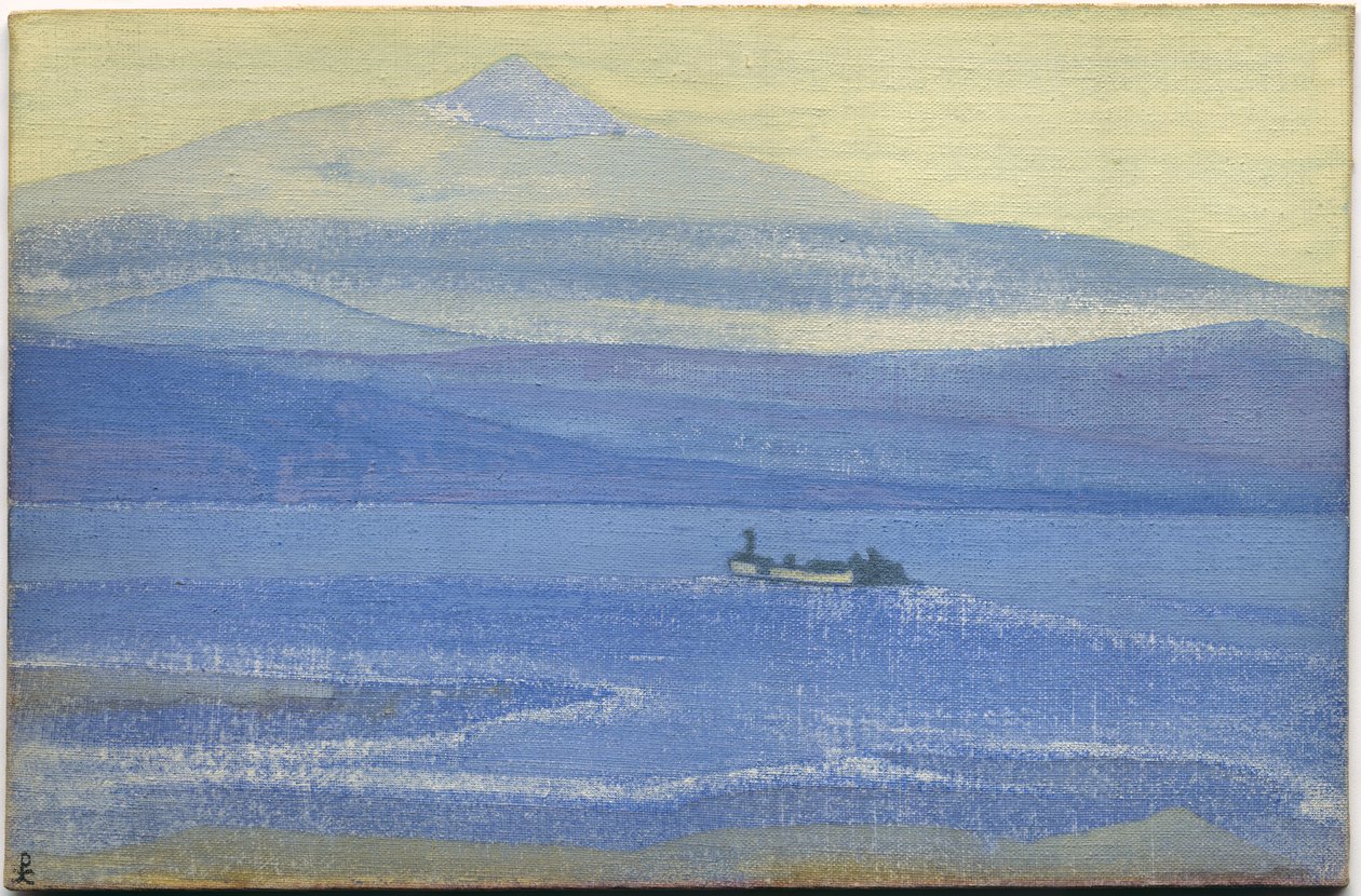 Tibetanska vägen, 1931 av Nicholas Roerich