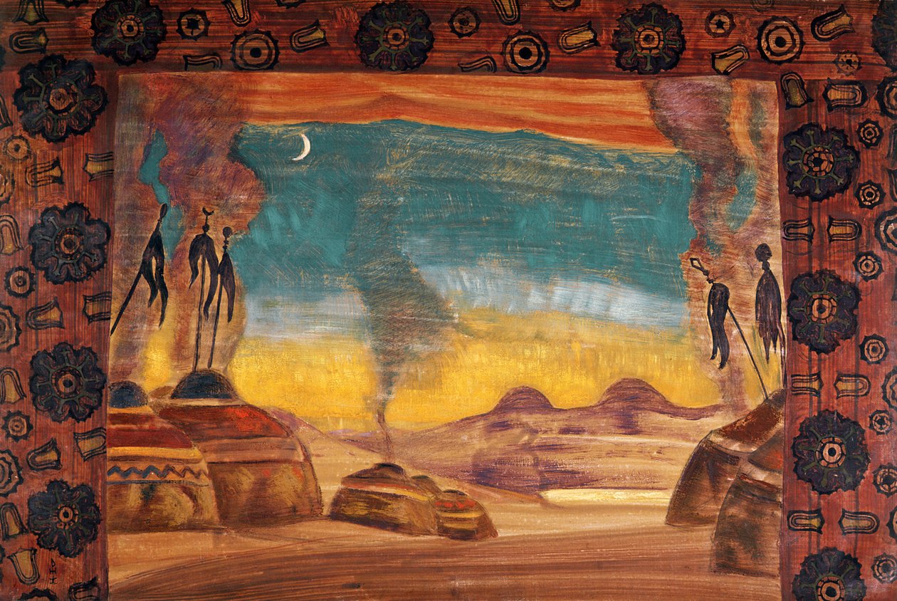 Okänd bild av Nicholas Roerich