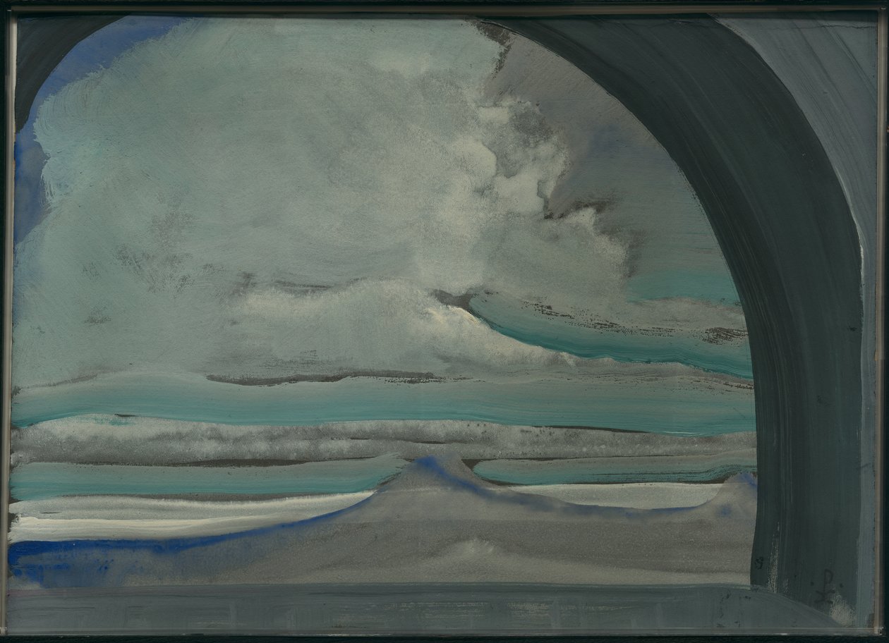 Vita molnet, 1922 av Nicholas Roerich