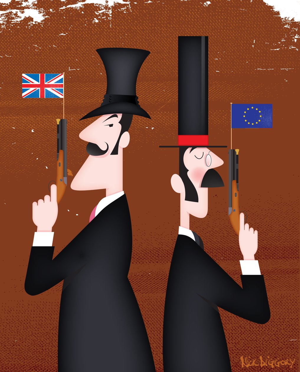 Brexit (digital) av Nick Diggory