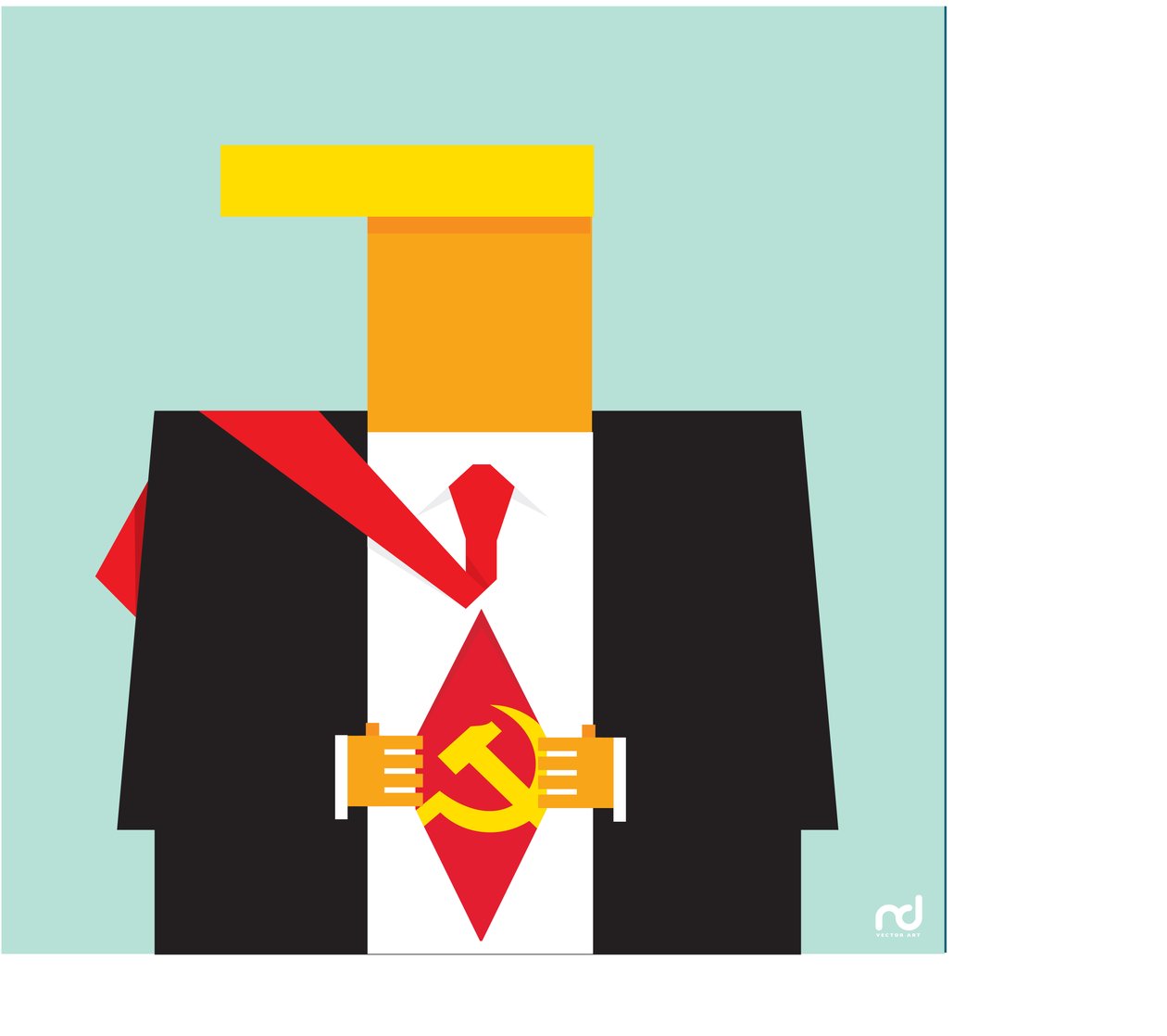 Trumpsky av Nick Diggory