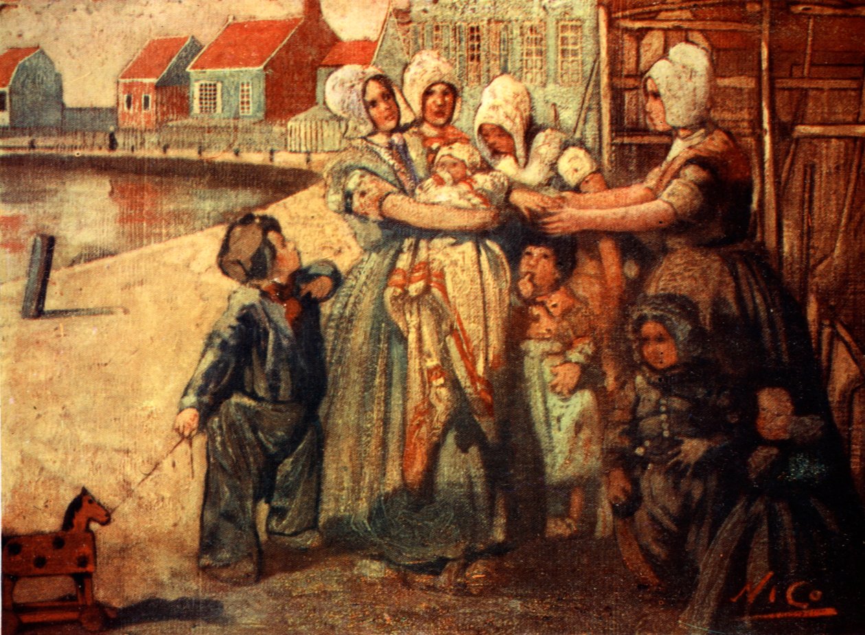 Barndyrkan, 1904 av Nico Jungman