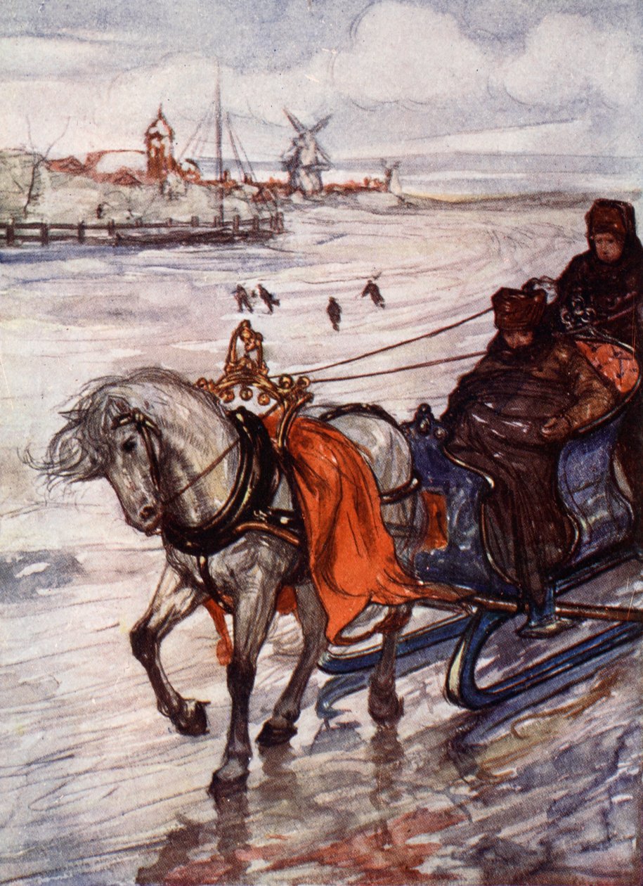 Arresleede, 1904 av Nico Jungman