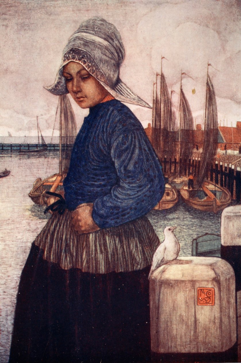 Duvan, 1904 av Nico Jungman