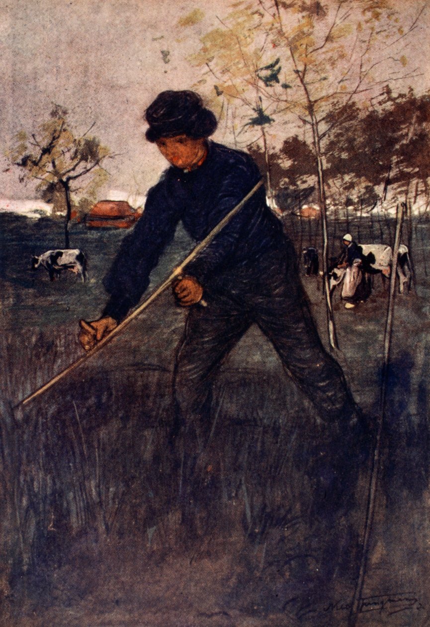 Gräsklipparen, 1904 av Nico Jungman