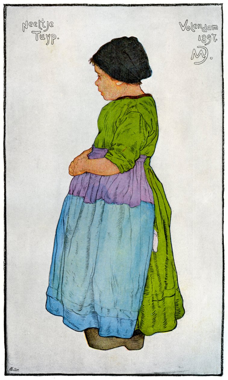 Neeltje Tuyp, 1897 1898. av Nico Jungmann