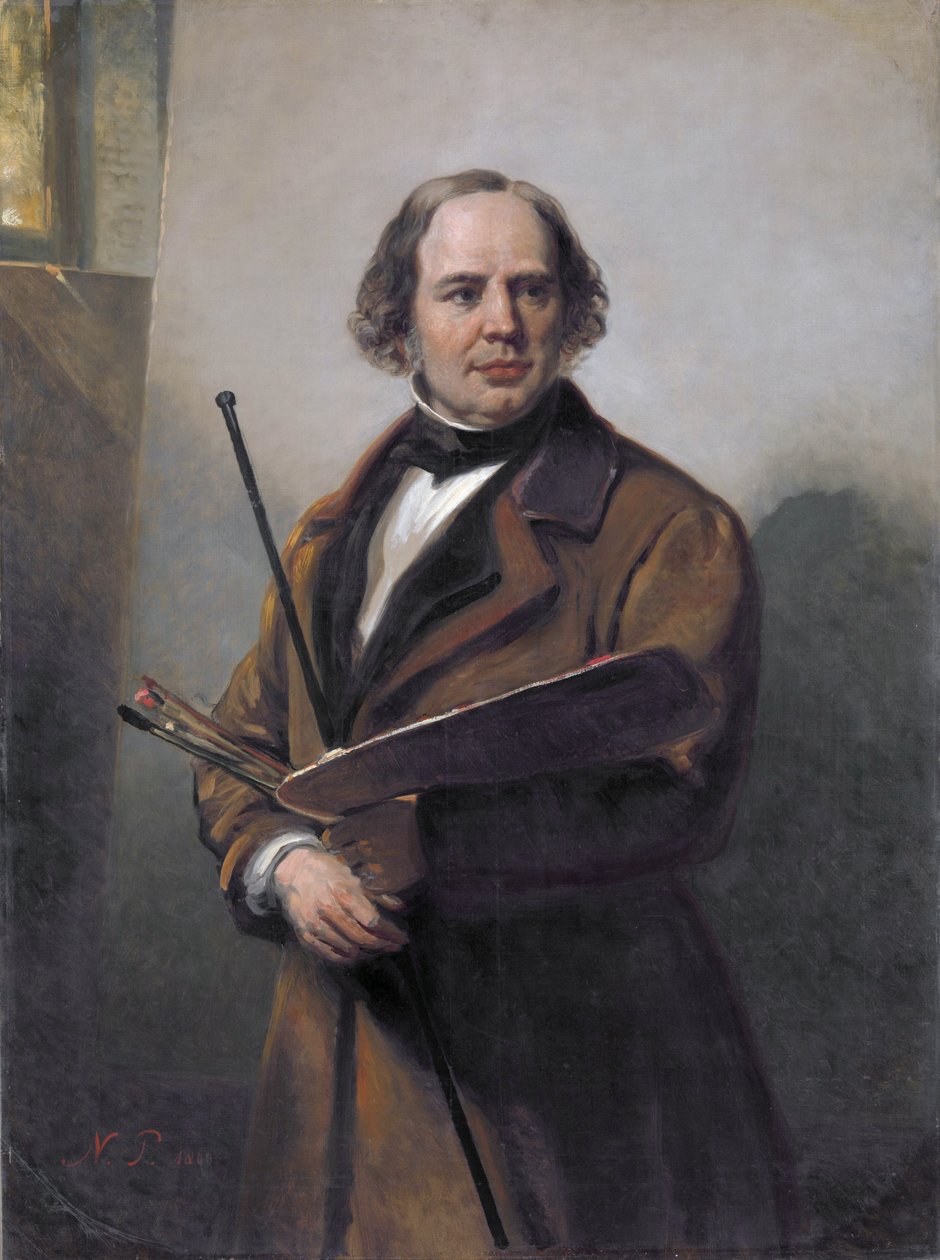 Jan Willem Pieneman (1779-1853) av Nicolaas Pieneman
