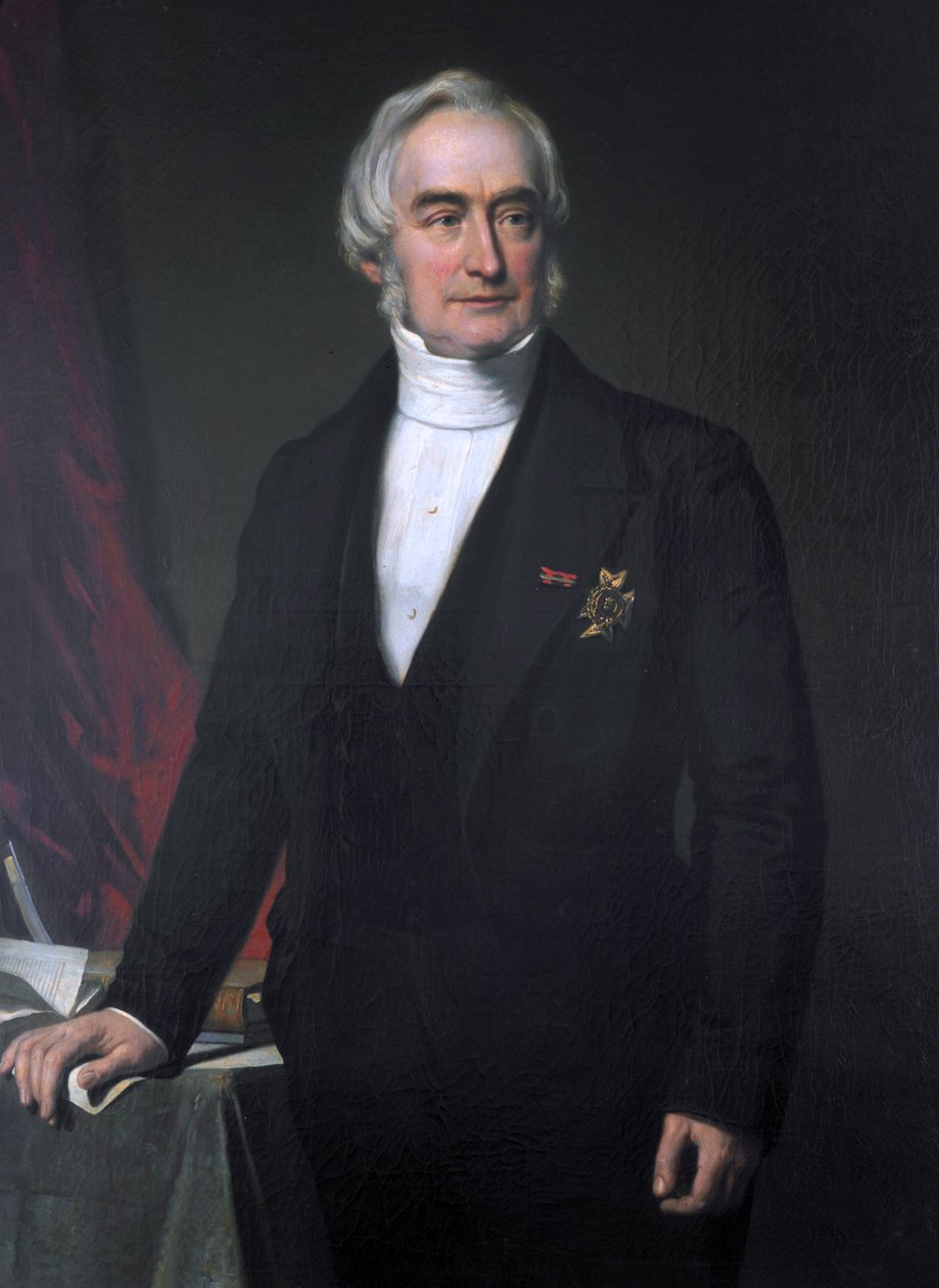 Johannes Bosscha (1797-1874) av Nicolaas Pieneman