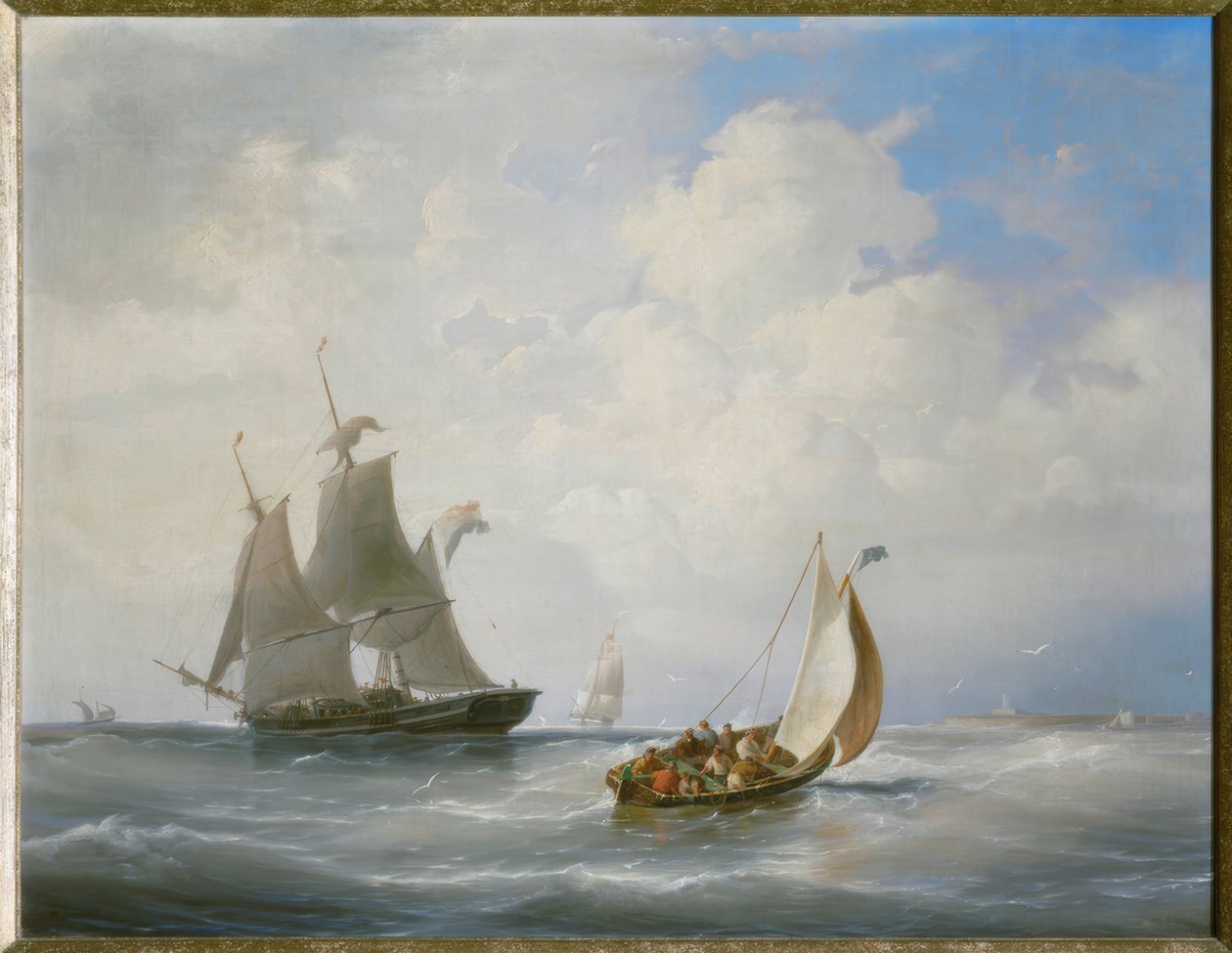 havsbild av Nicolaas Riegen