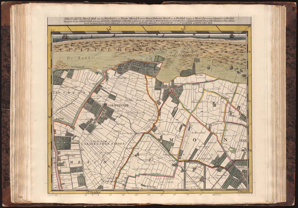 ’tHooge heemraedschap van Delflant met alle de steden, dorpen, ambachten, litmaten, polders, blocken, gehugten, buerten, hofsteden, woningen, boomgaerden, tuynen, velden, sluyzen, vaerten, vlieten, stranden, duynen, dycken, wegen, kaden, molens, bruggen, m av Nicolaas Samuelszoon Cruquius