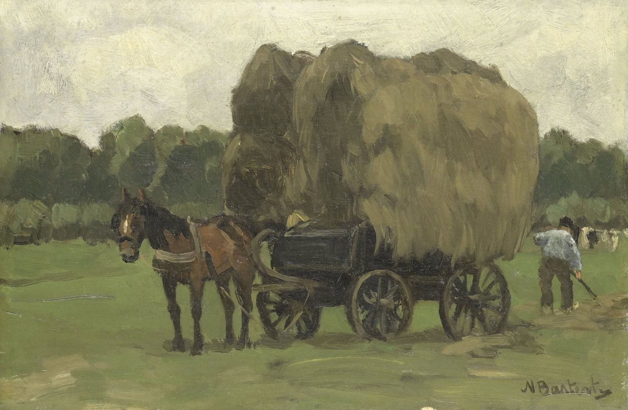 Hövagn av Nicolaas Bastert