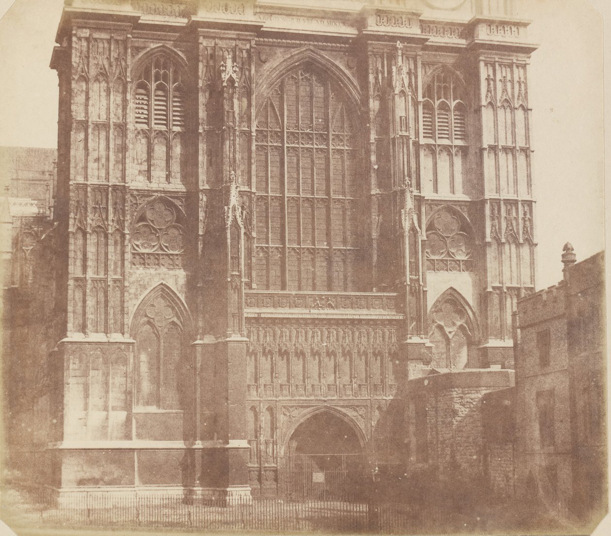 Westminster Abbey, före maj 1845. av Nicolaas Henneman