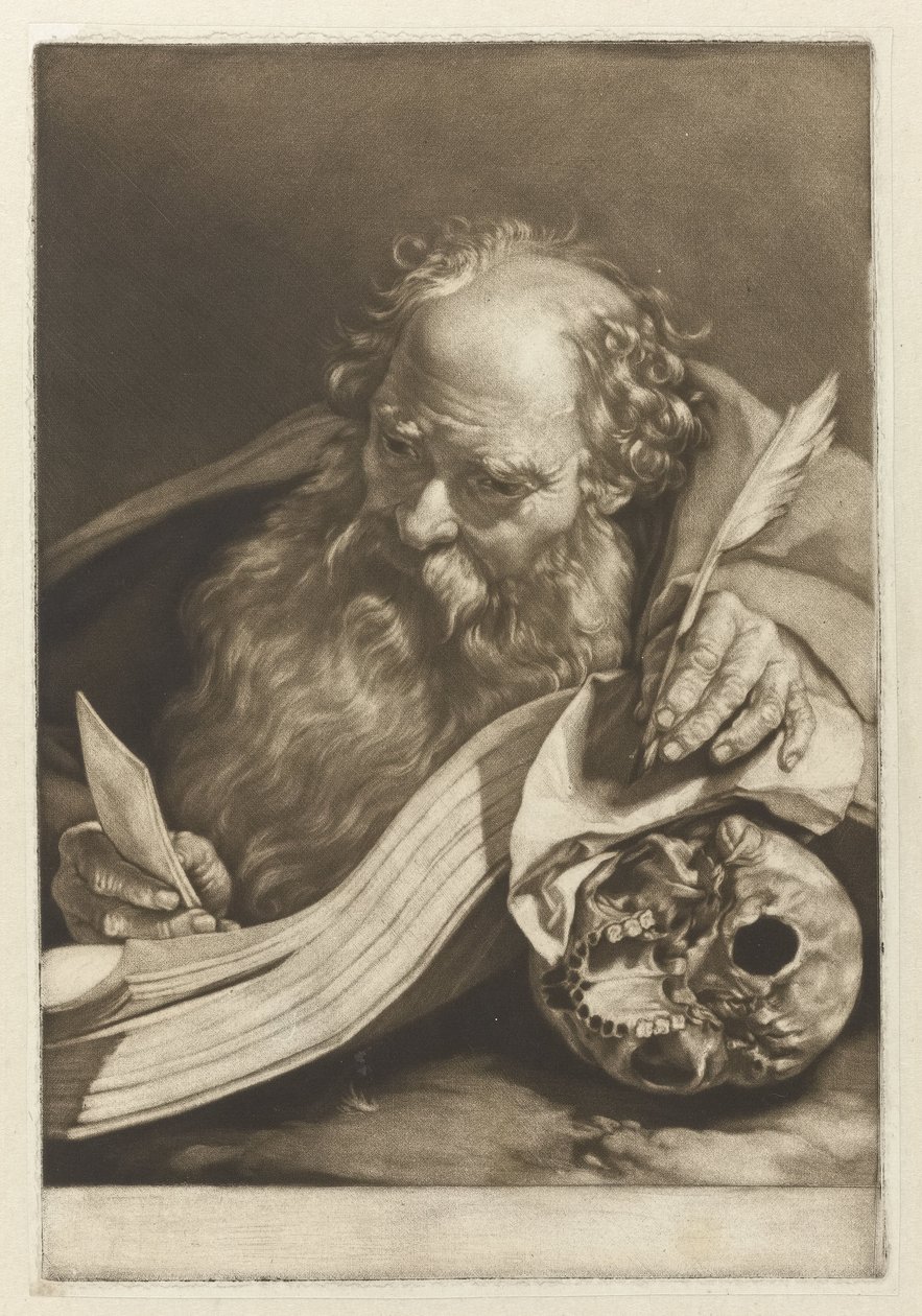 Aposteln Paulus av Nicolaas Verkolje