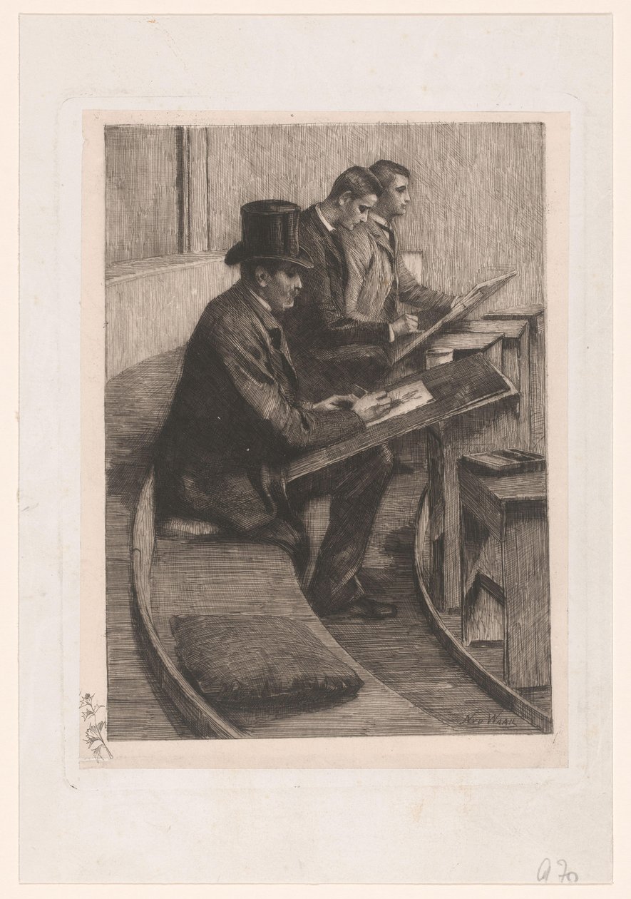Rita män av Nicolaas van der Waay