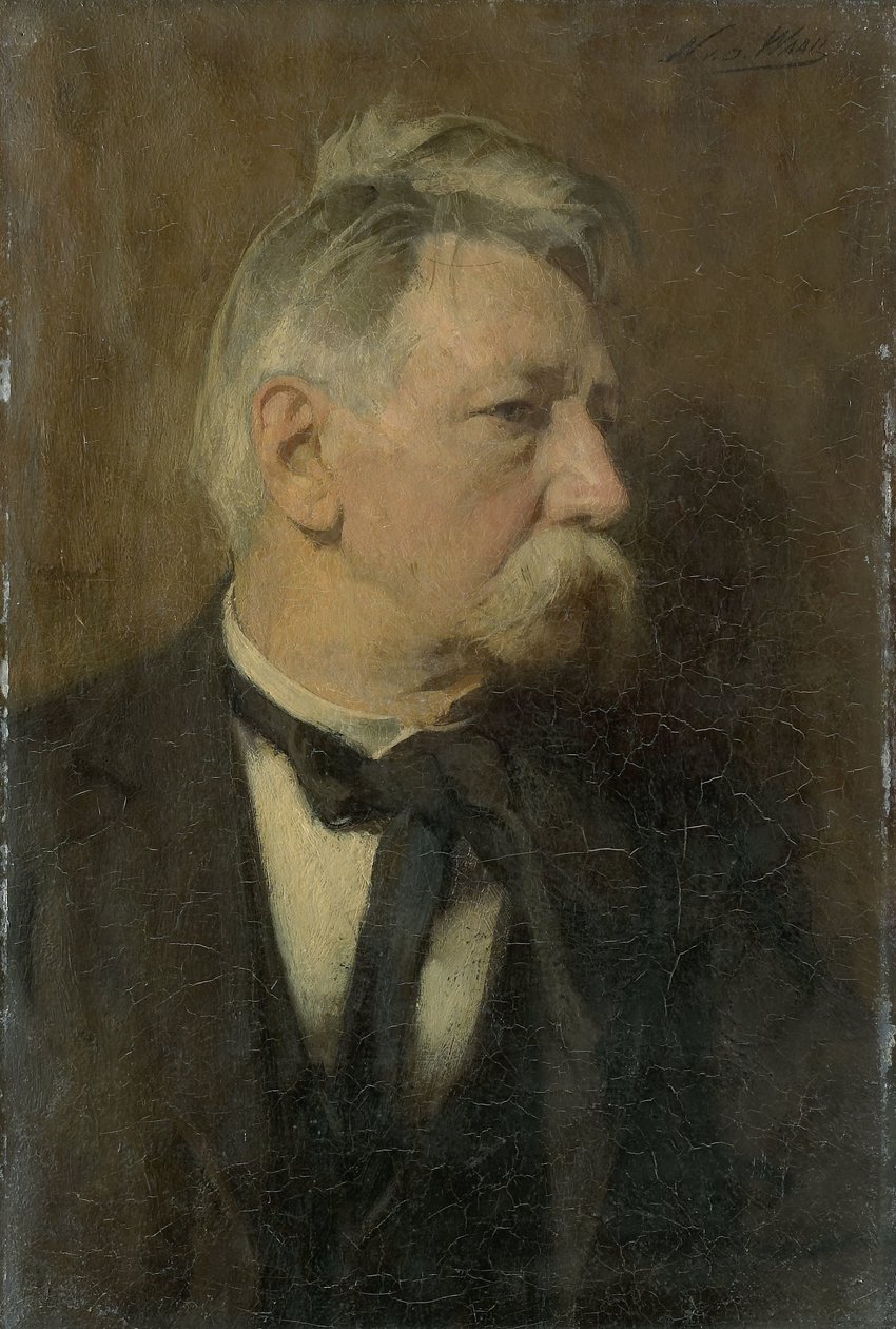 Willem Steelink II (1856-1928). grafisk konstnär av Nicolaas van der Waay