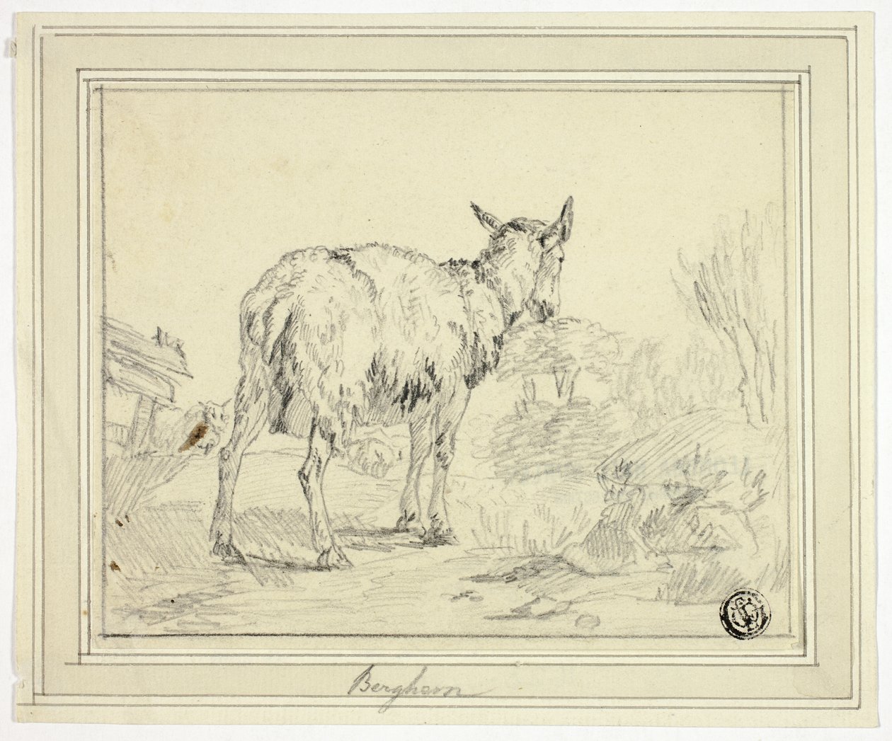 Get av Nicolaes Berchem