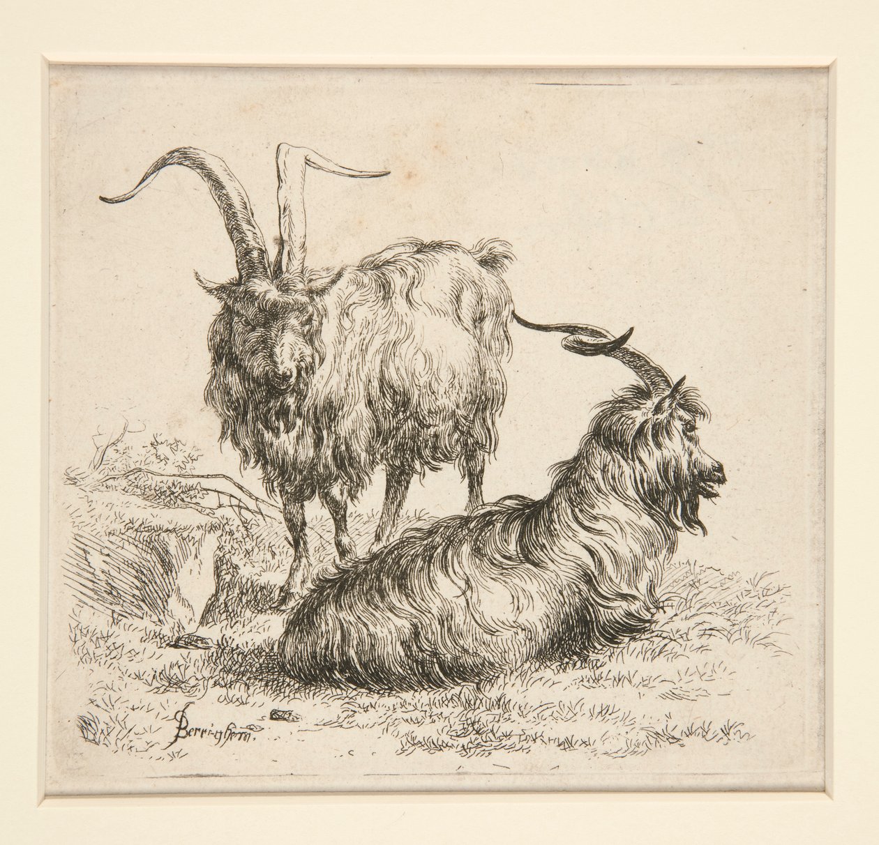 Getter (från av Nicolaes Berchem