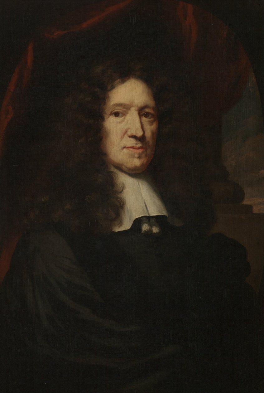 Porträtt av en man av Nicolaes Maes