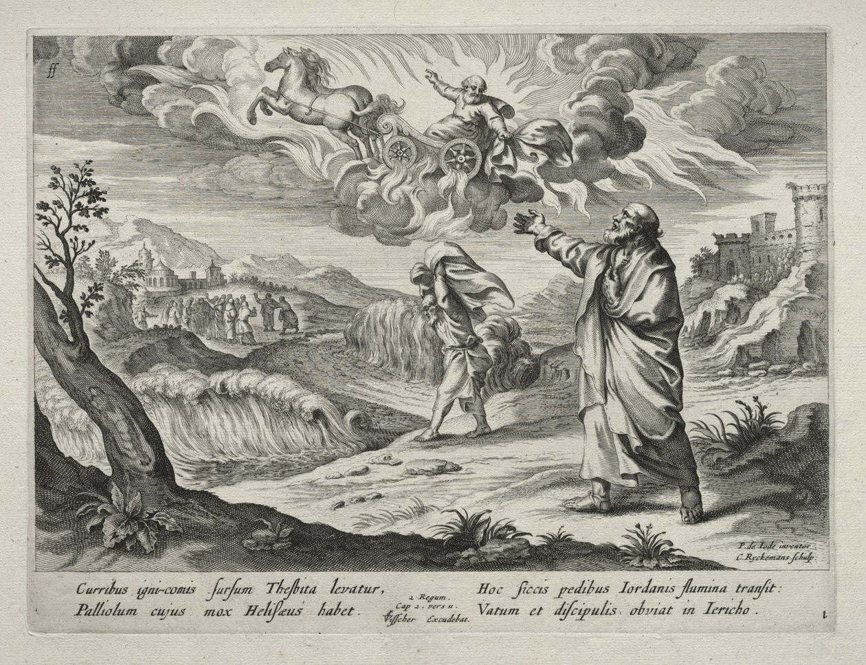 Berättelsen om Elisa, 1643. av Nicolaes Rijckmans
