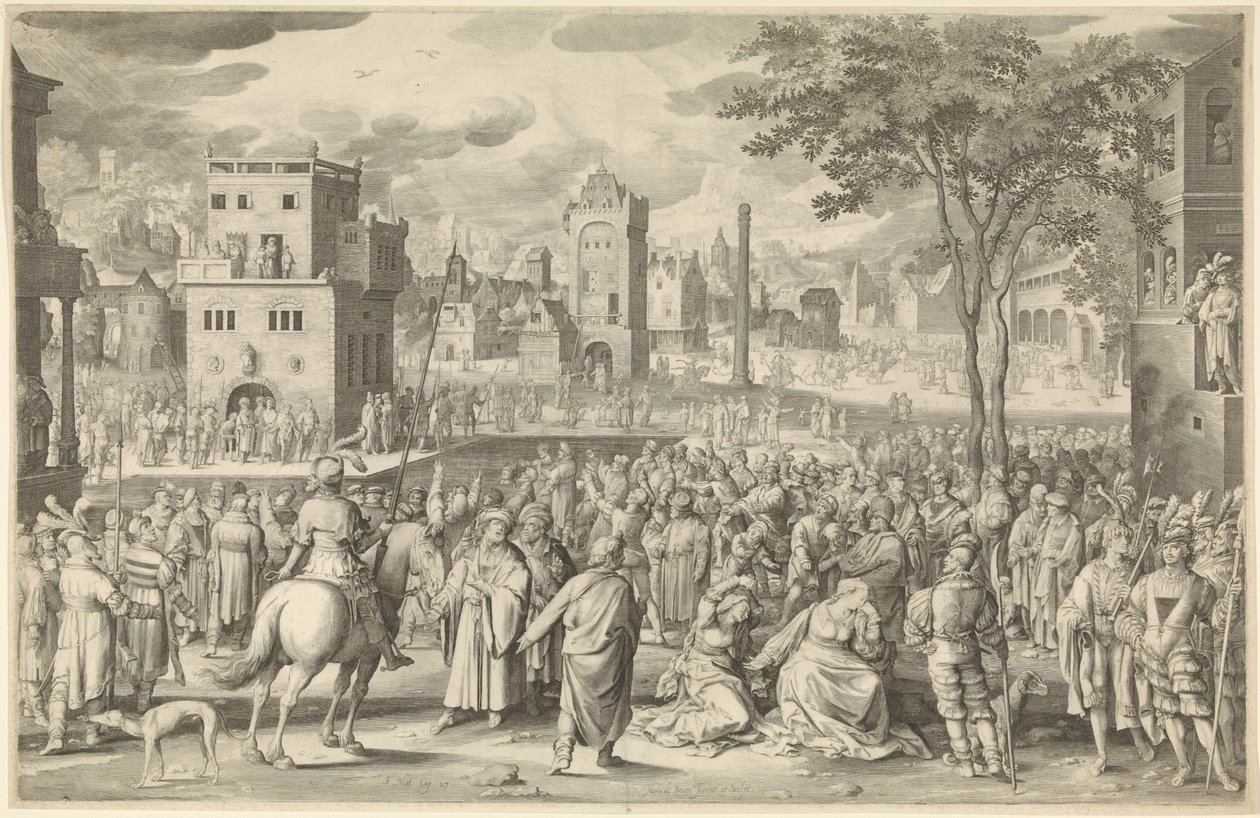 Se mannen av Nicolaes de Bruyn