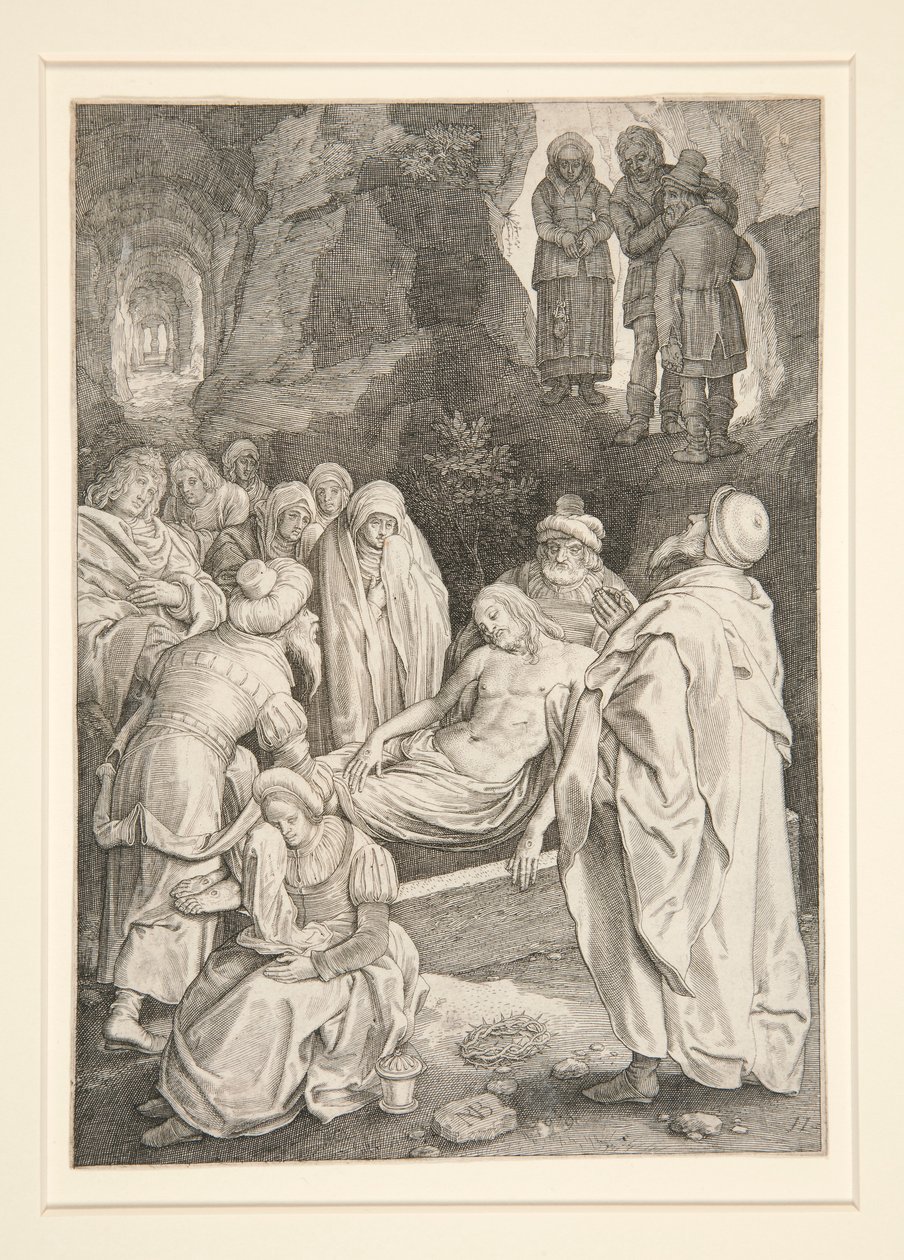 The Entombment (情熱シリーズ)スウェーデン語 av Nicolaes de Bruyn
