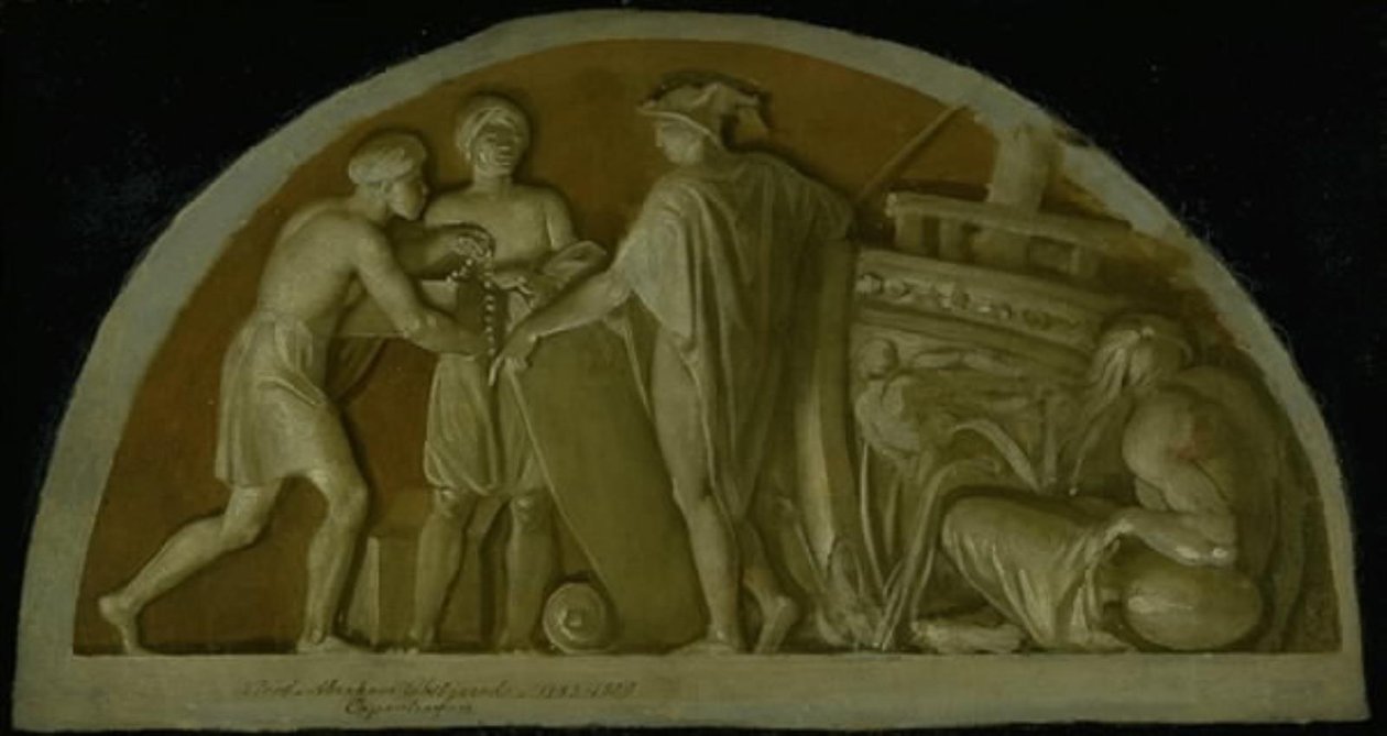 Asiatisk handel av Nicolai Abildgaard