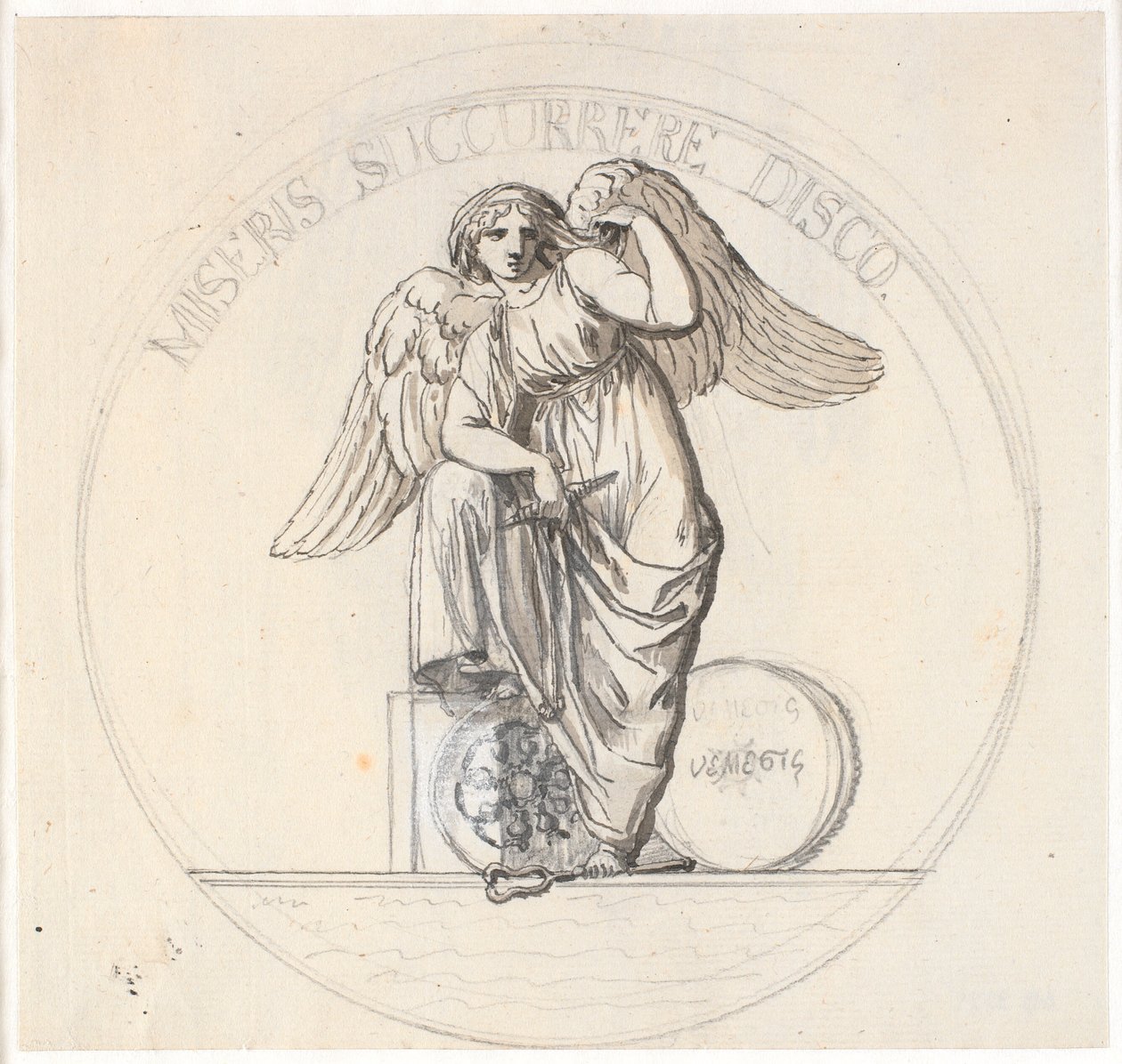 Nemesis av Nicolai Abildgaard