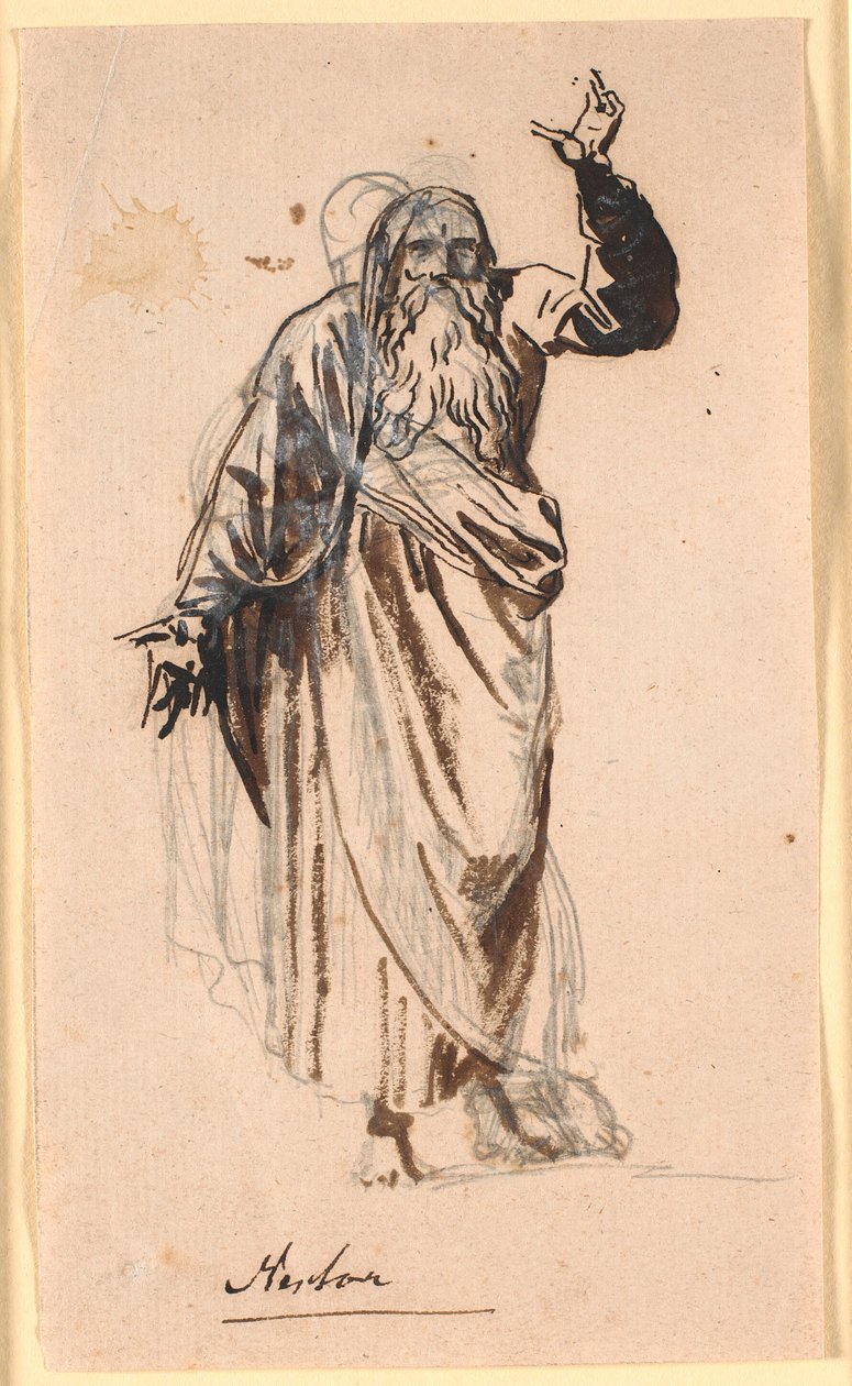 Nestor av Nicolai Abildgaard