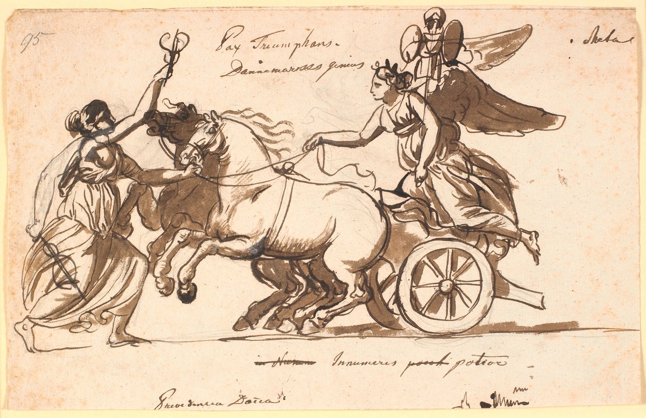 Pax trimphans av Nicolai Abildgaard