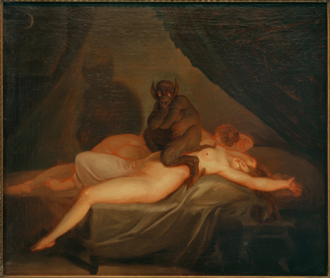 Mardrömmen av Nicolai Abraham Abildgaard