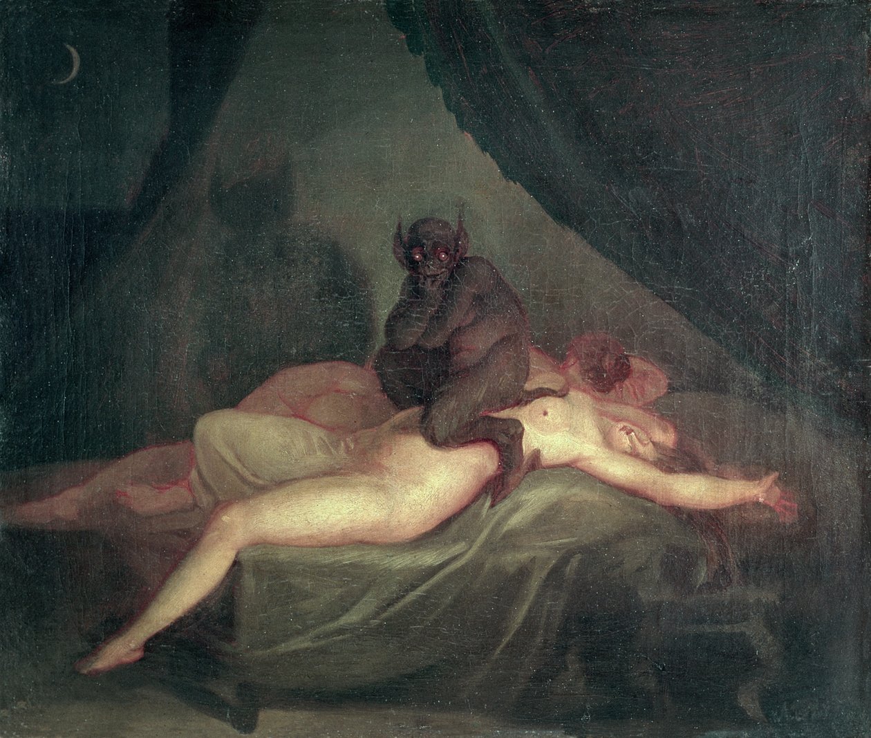 Mardröm av Nicolai Abraham Abildgaard