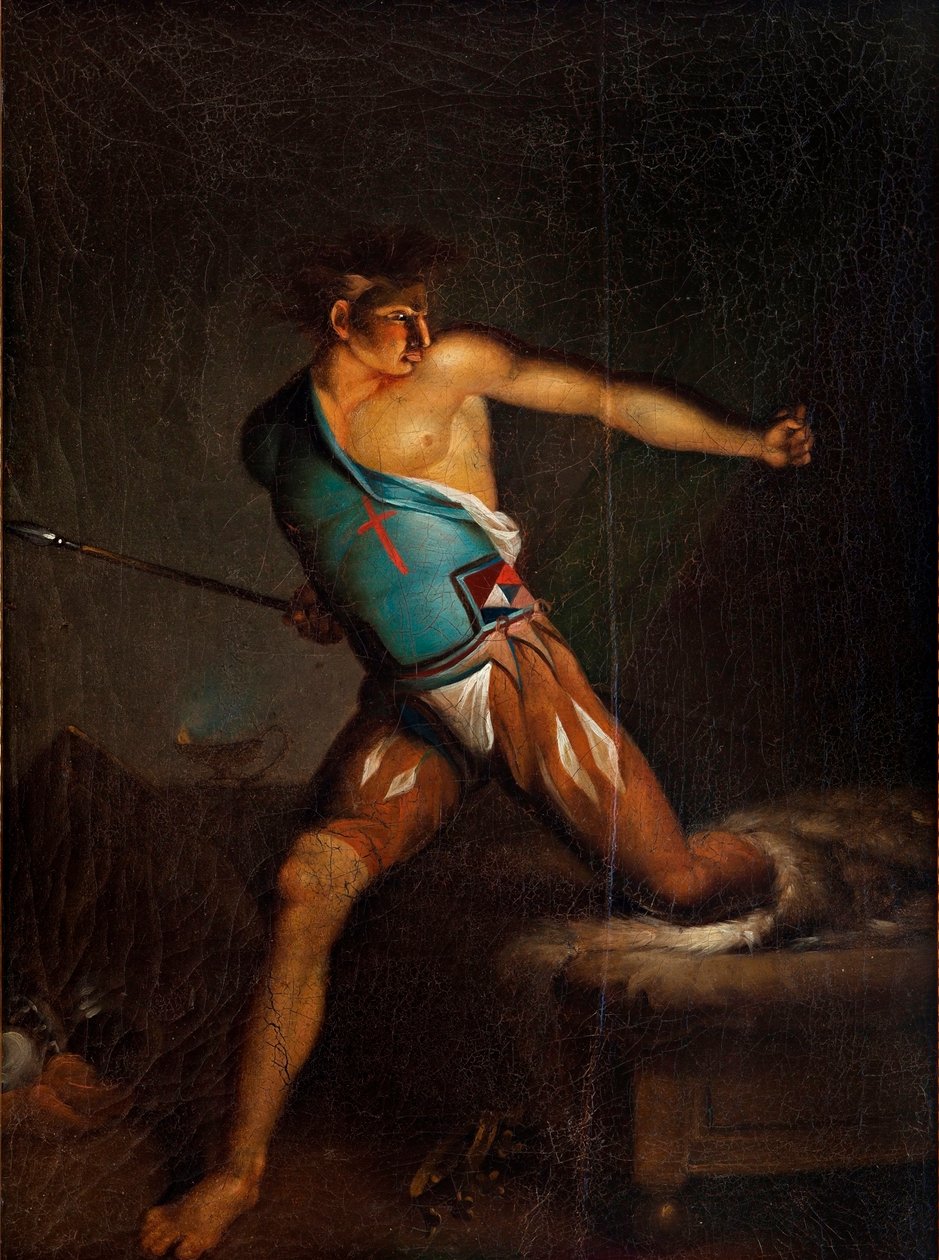 Richard III. av Nicolai Abraham Abildgaard