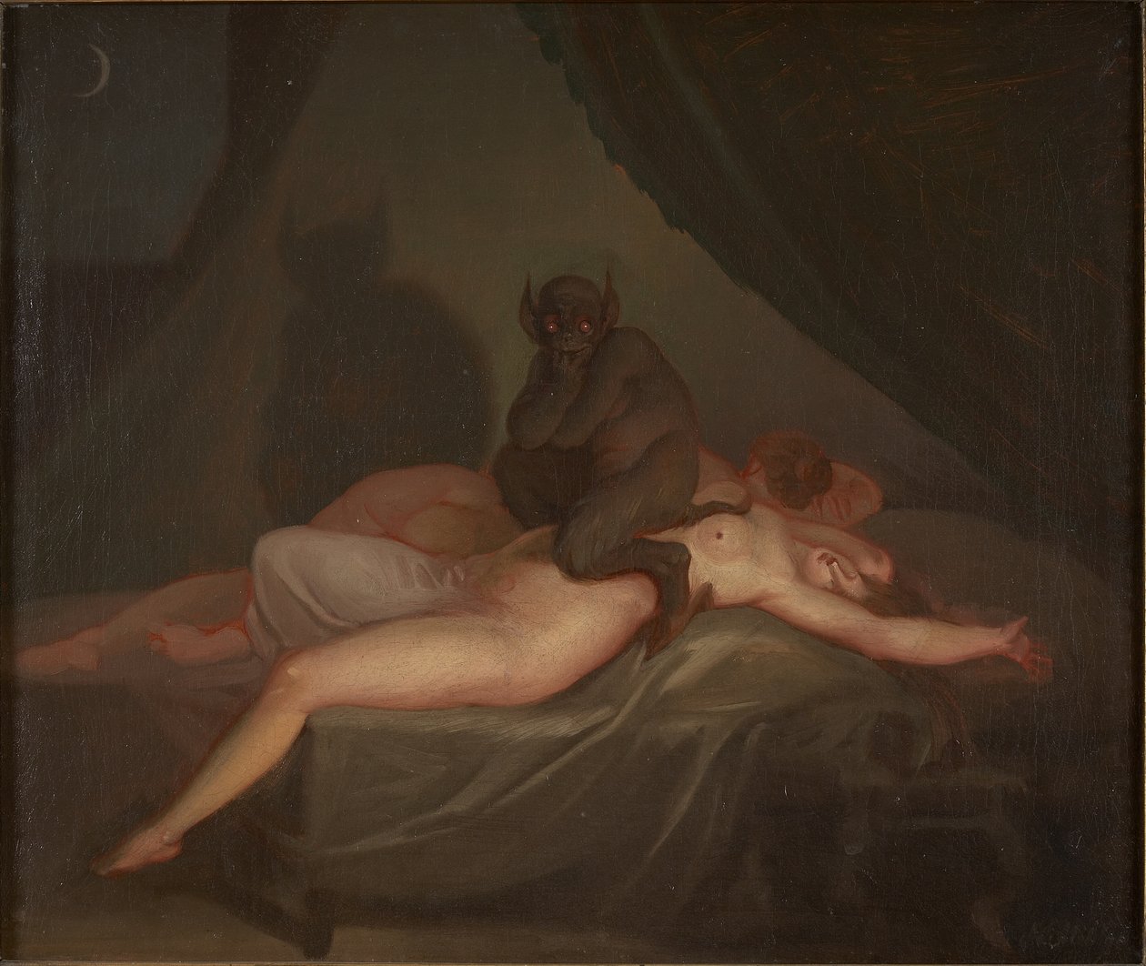 Mardrömmen av Nicolai Abraham Abildgaard