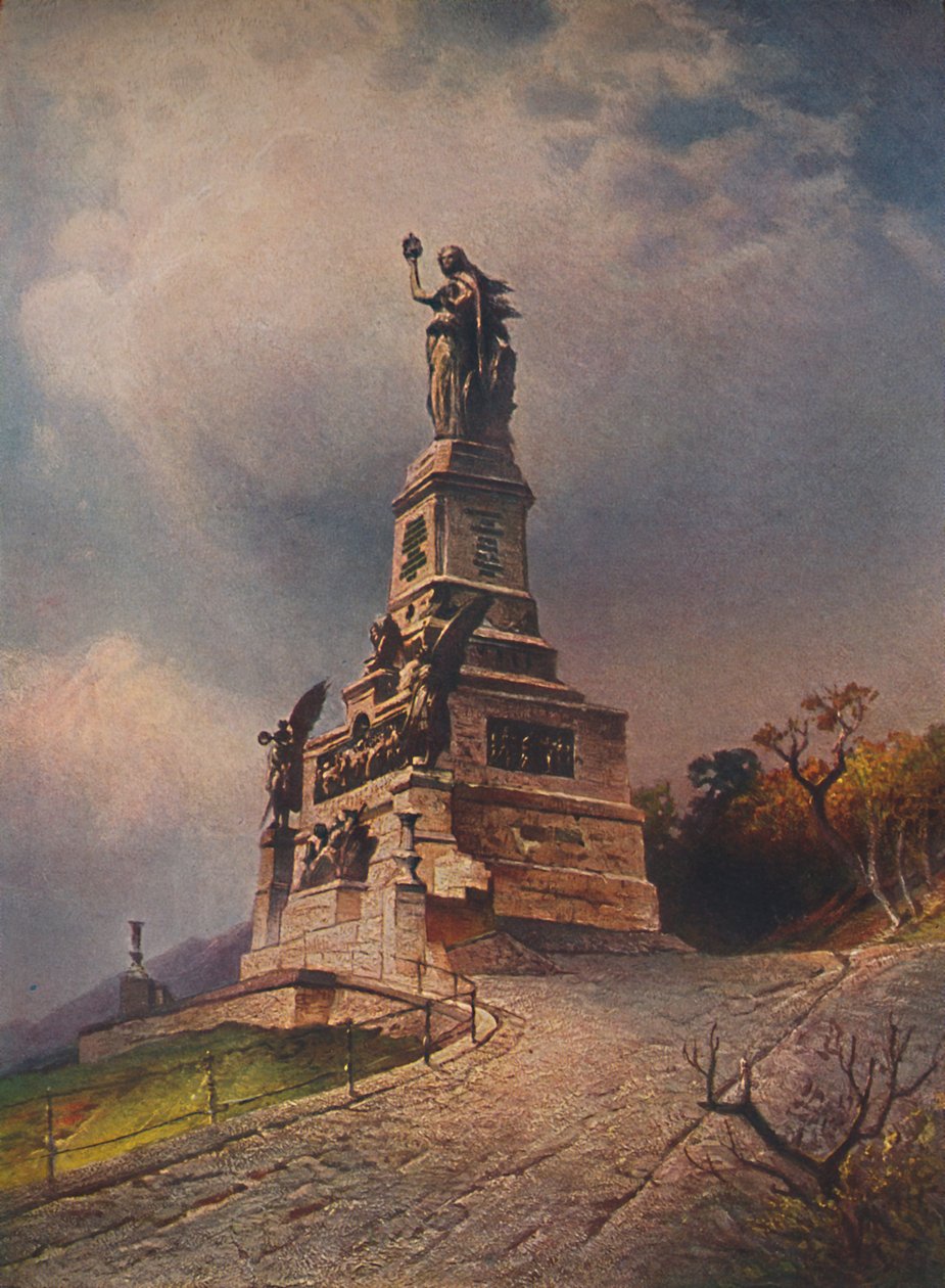 Niederwaldmonumentet, 1923. av Nicolai Astudin