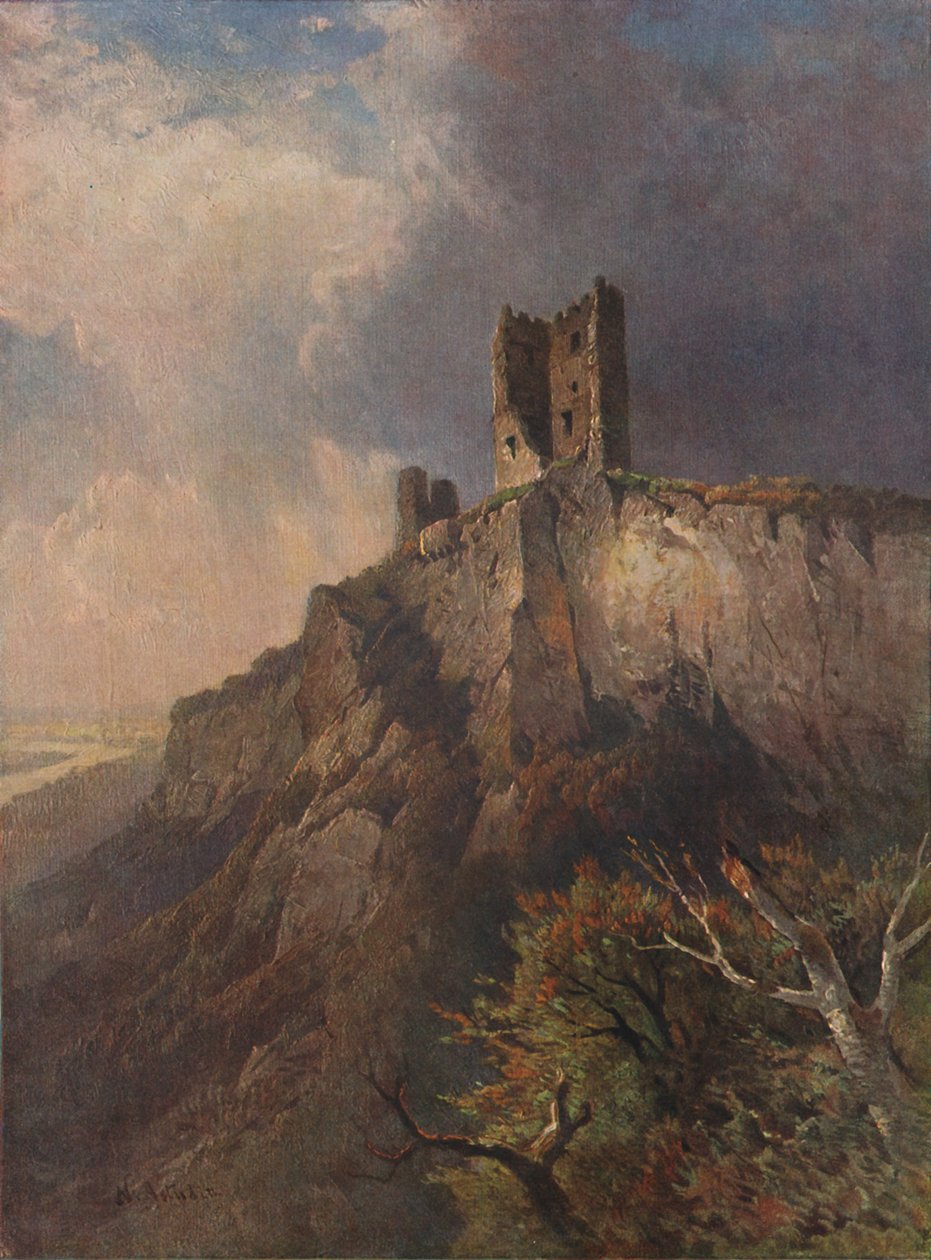 Drachenfels, 1923. av Nicolai Astudin
