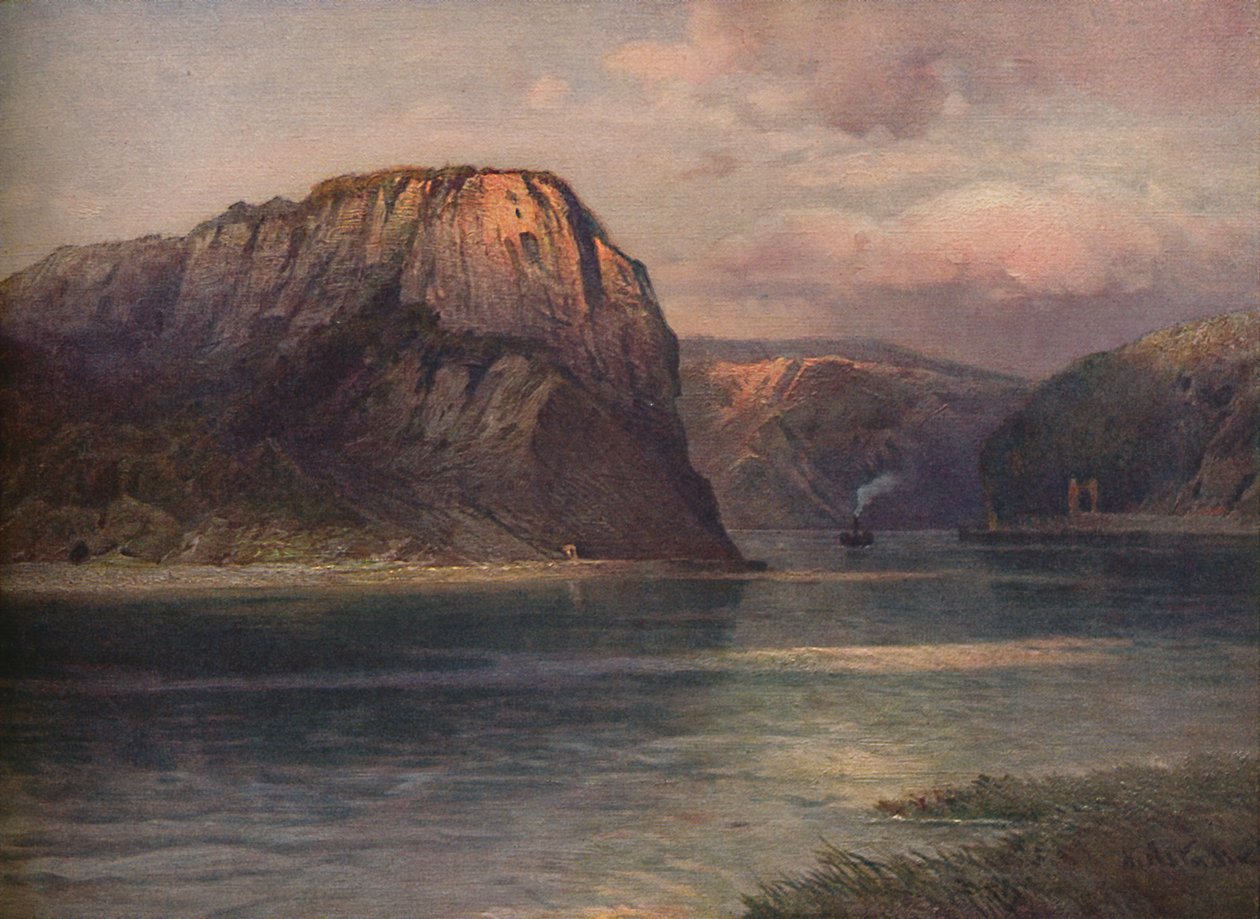 The Loreley, Lorelei, 1923. av Nicolai Astudin