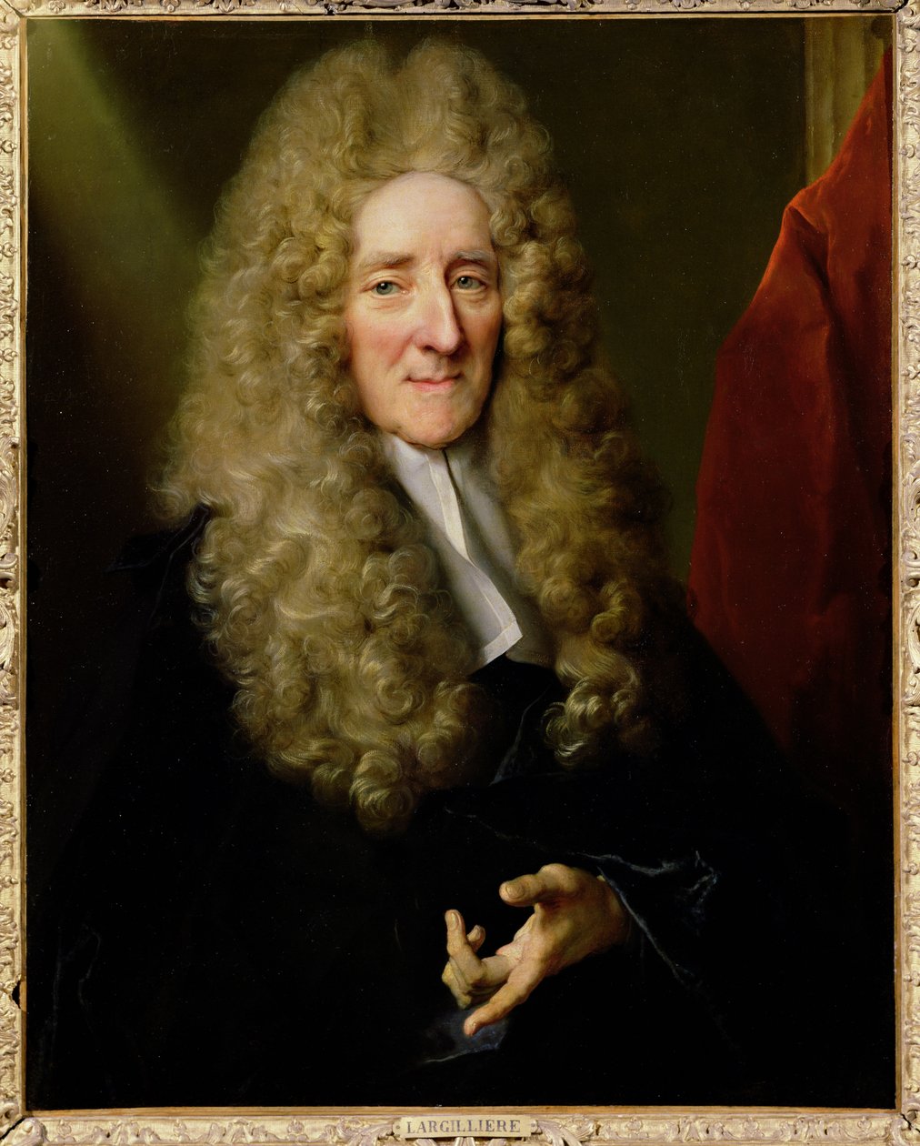 Porträtt av en man av Nicolas de Largillière