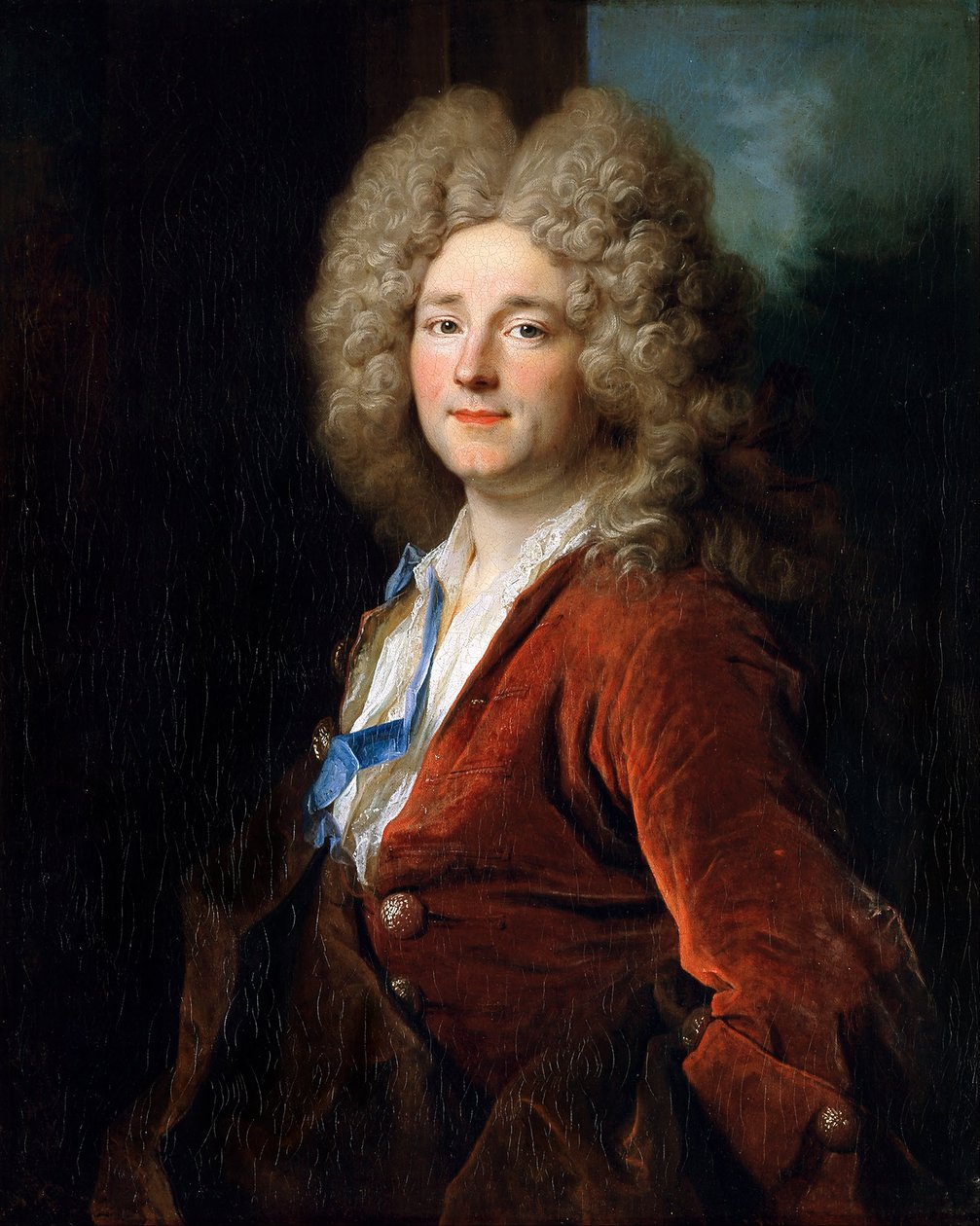Portrait of a Man av Nicolas de Largillière