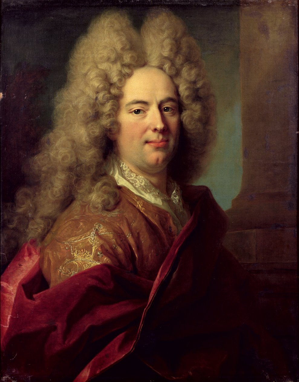 Porträtt av en man, ca 1715 av Nicolas de Largillière