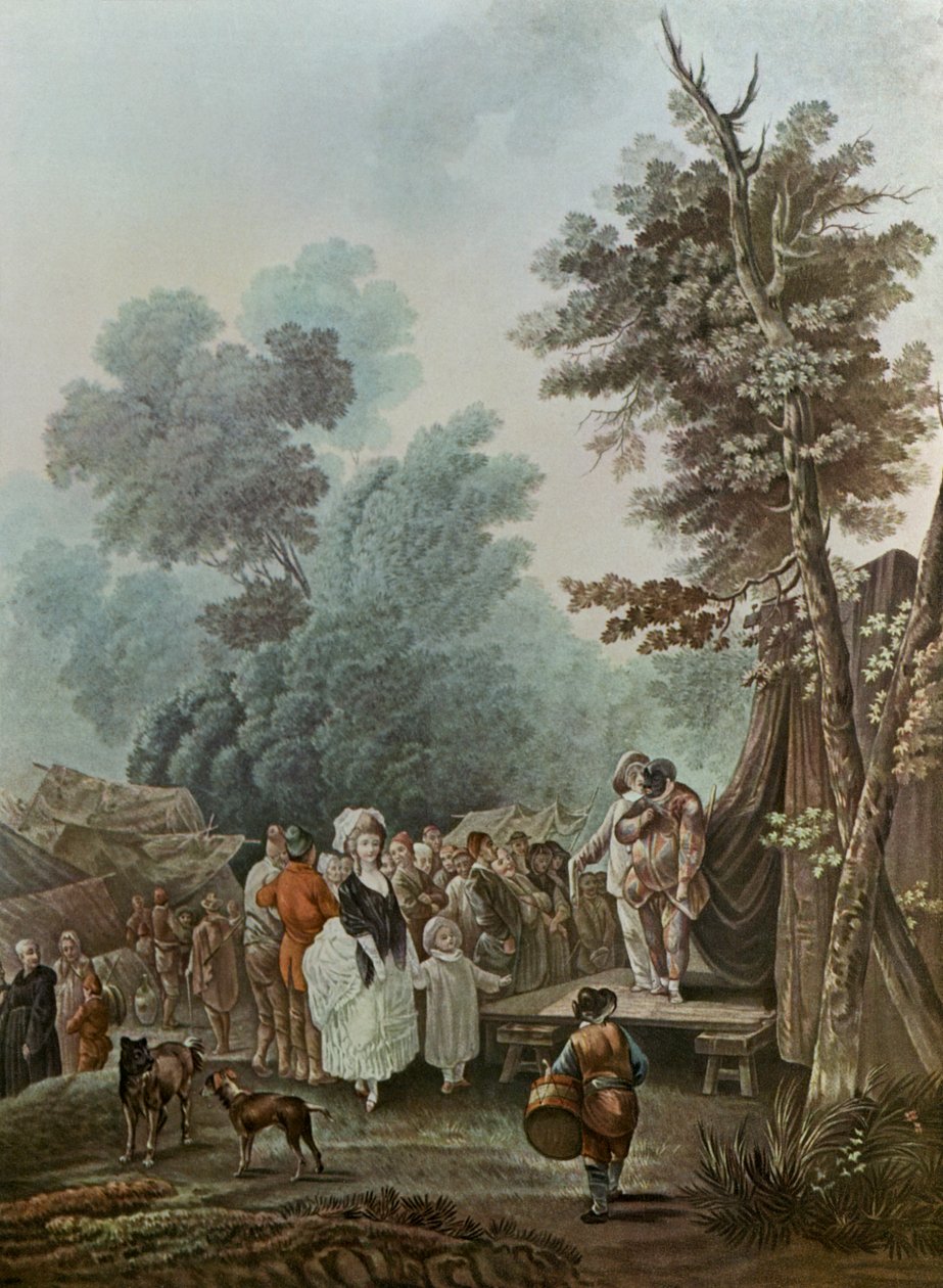 Bymässan av Nicolas Antoine Taunay