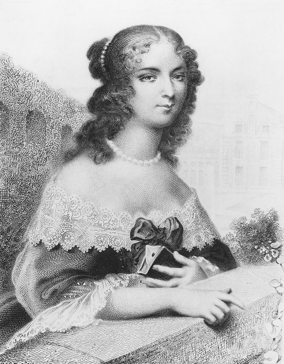Marguerite Jeanne Cordier de Launay, friherrinna Staal av Nicolas Francois Regnault