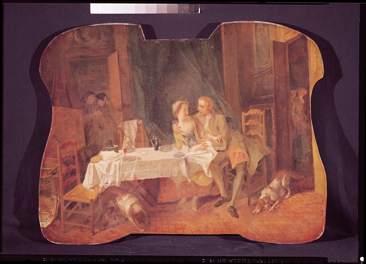 De infödda i Reims av Nicolas Lancret