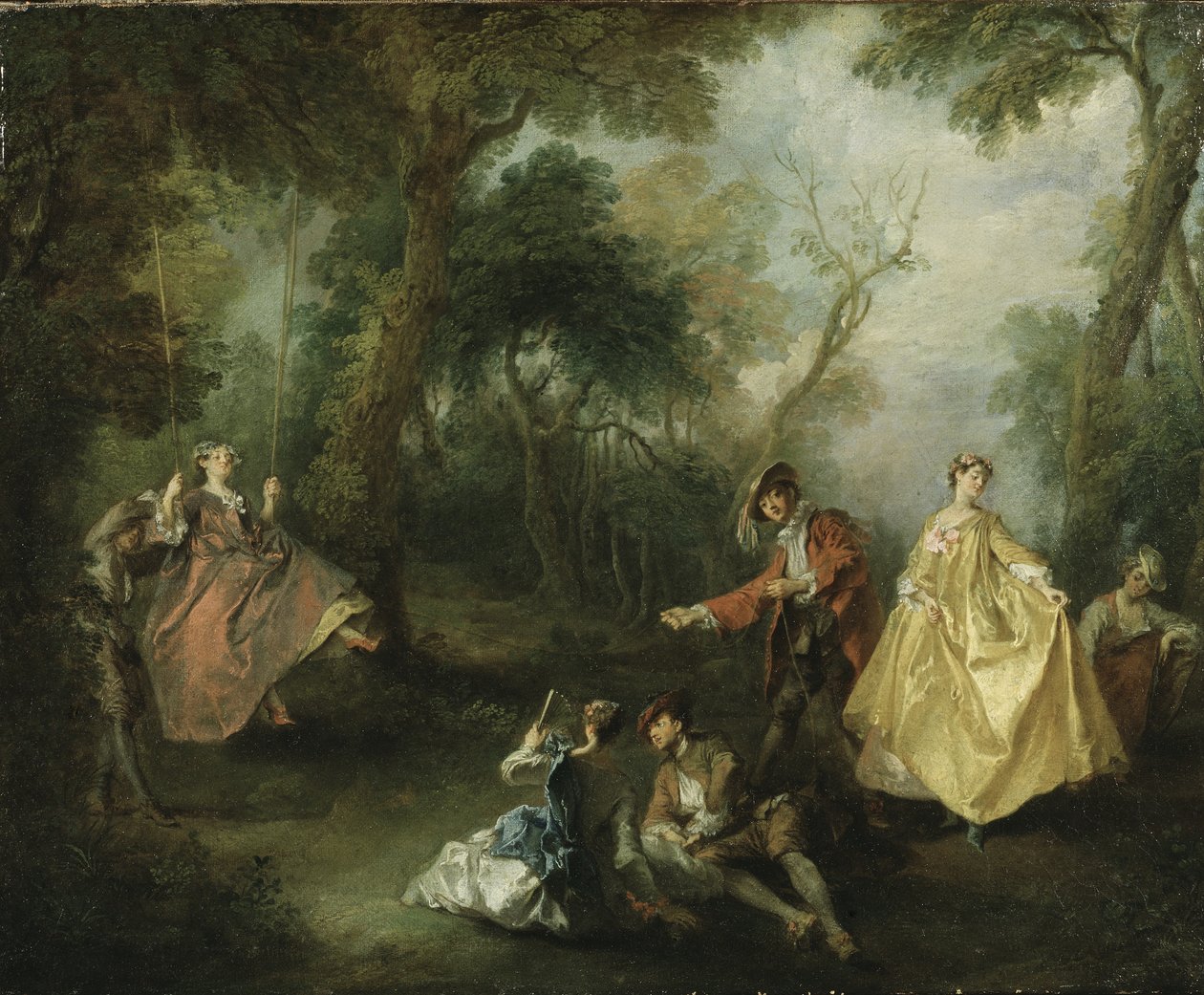 Gungan, 1729 av Nicolas Lancret
