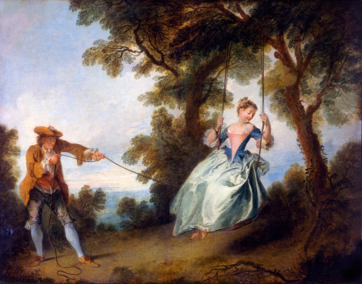 Gungan, 1730 av Nicolas Lancret