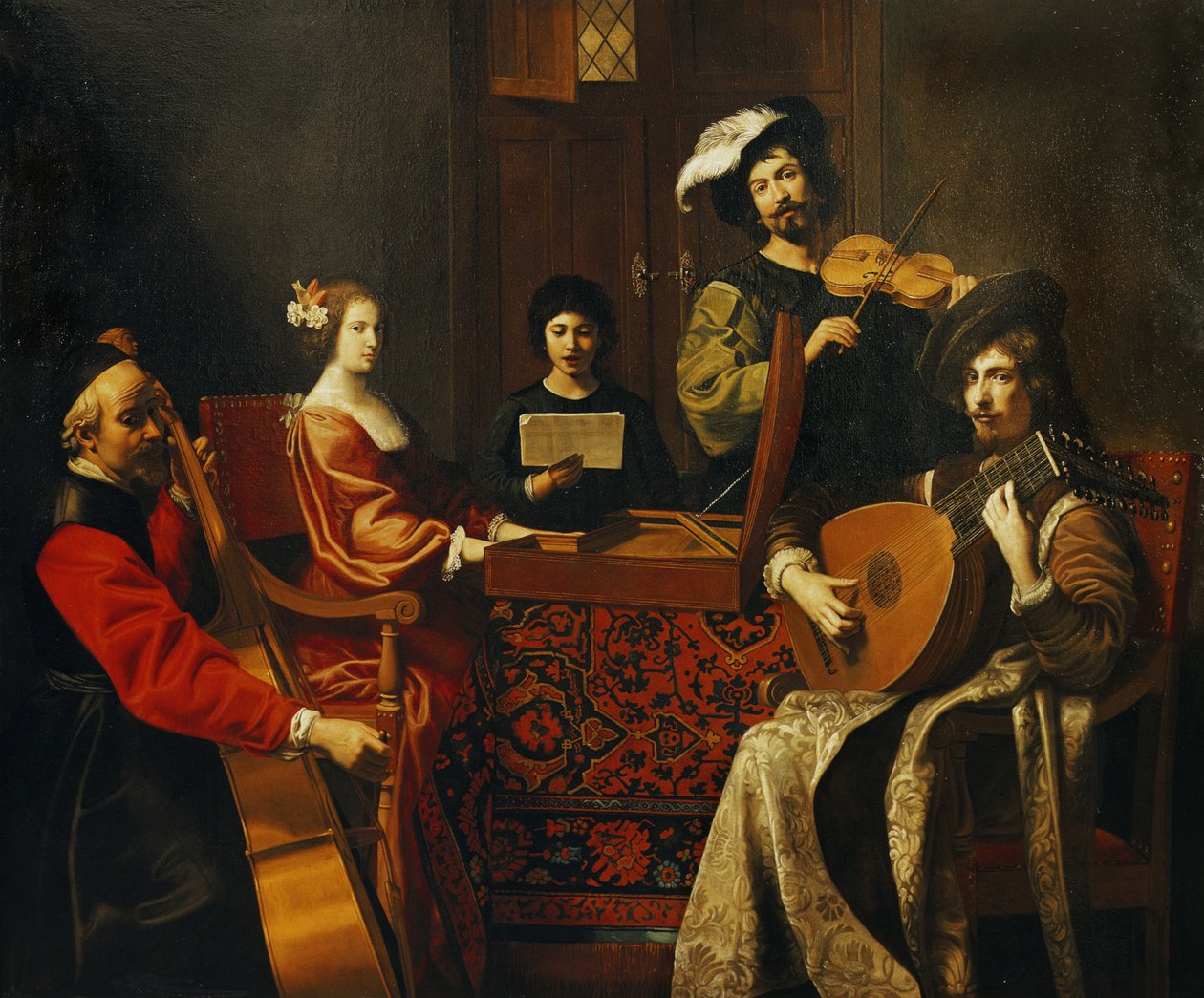 Koncerten swed av Nicolas Tournier