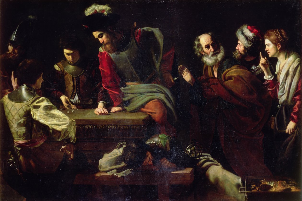 Förnekelsen av St. Peter av Nicolas Tournier