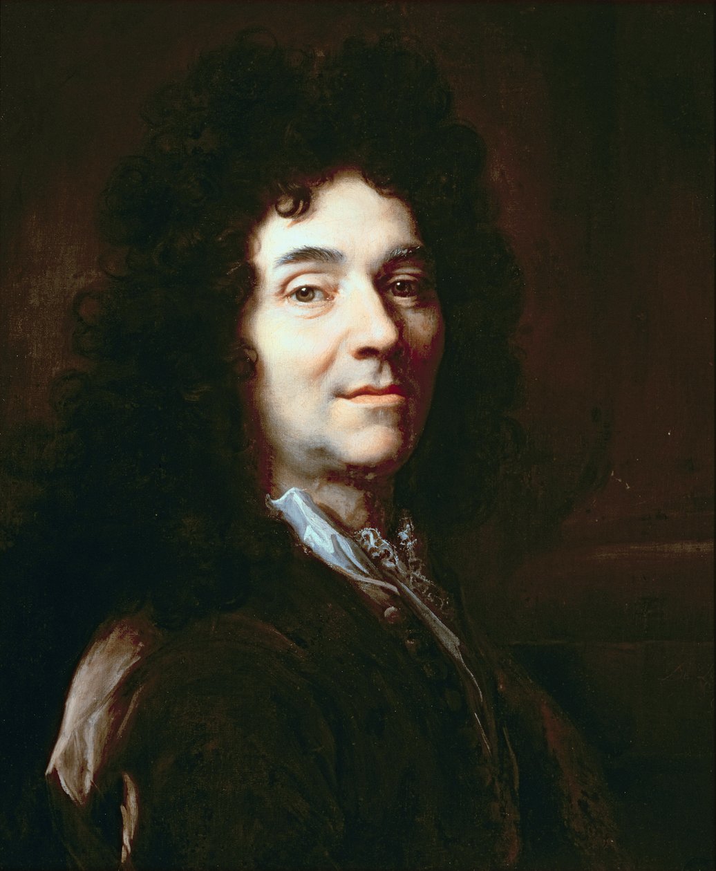Ett självporträtt av Nicolas de Largillière