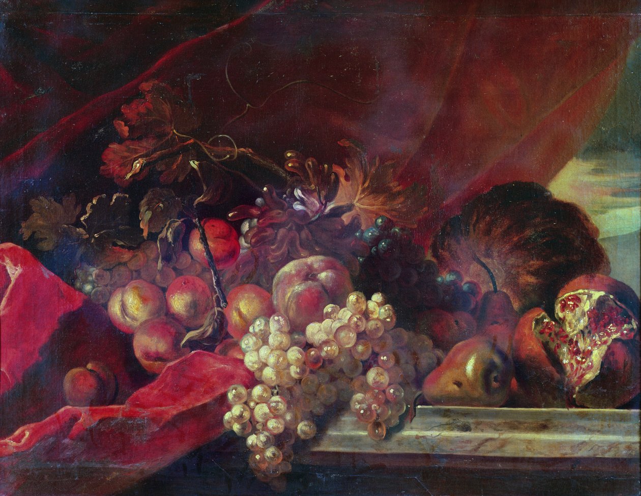 Stilleben av frukt av Nicolas de Largillière