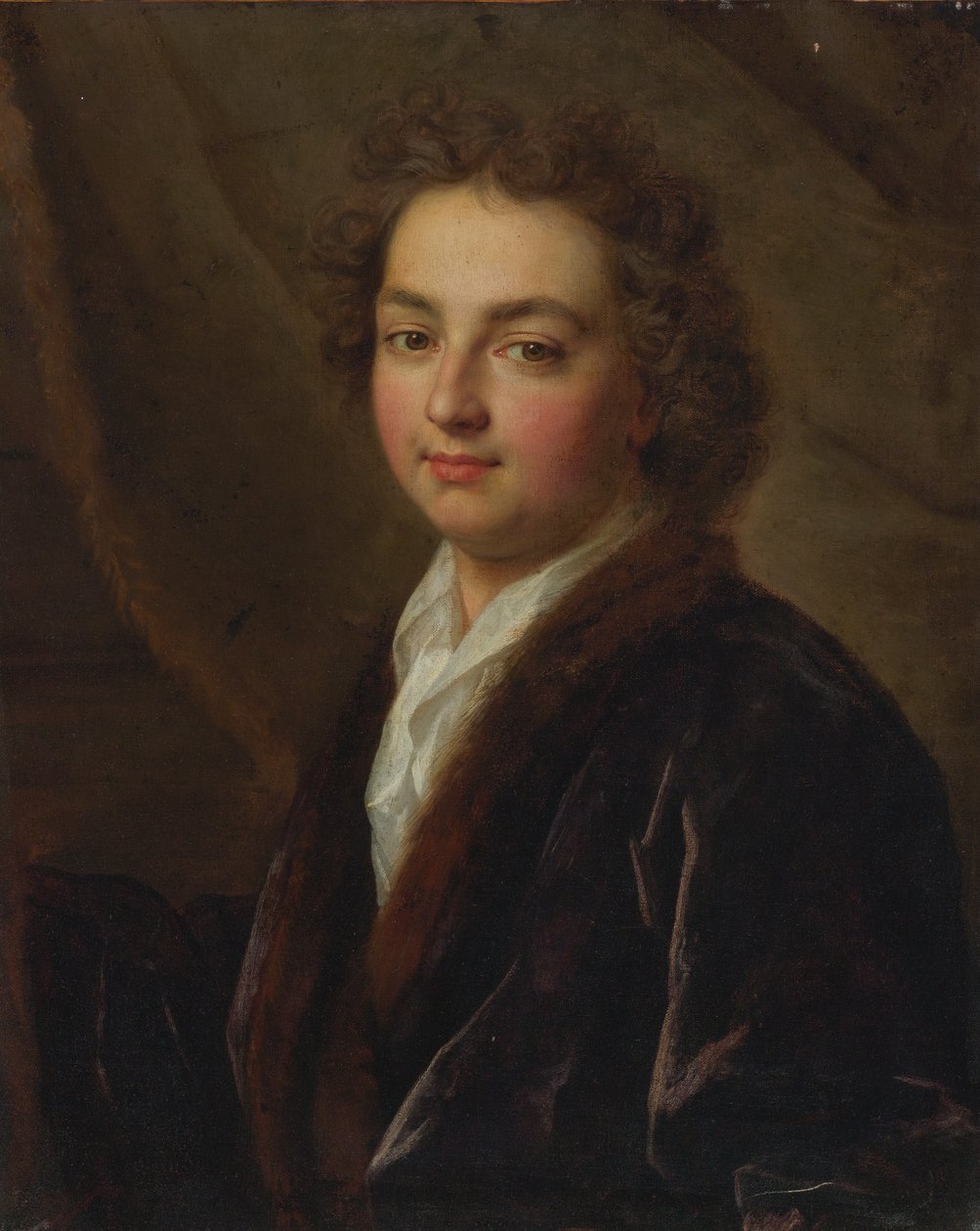 Porträtt av en man av Nicolas de Largillière