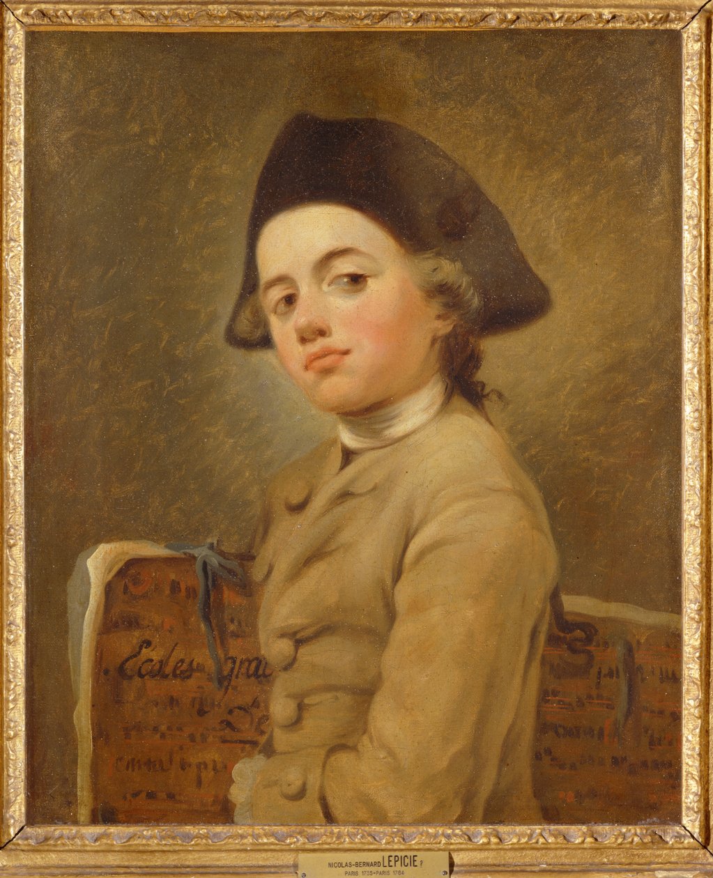 Den unga designern ... av Nicolas Bernard (after) Lepicie